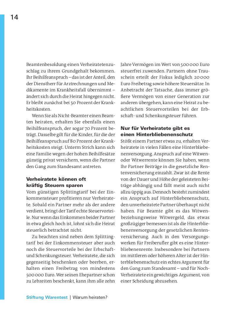 Beispielinhalt (Bild) Sich trauen