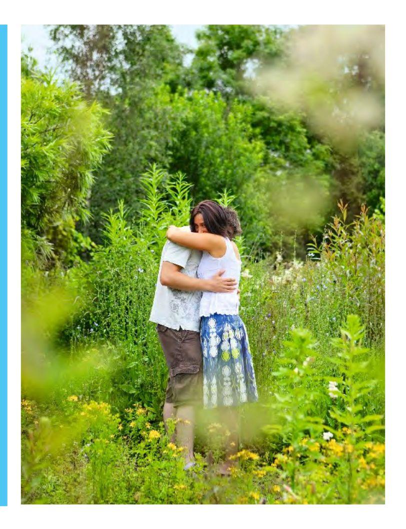 Beispielinhalt (Bild) Sich trauen