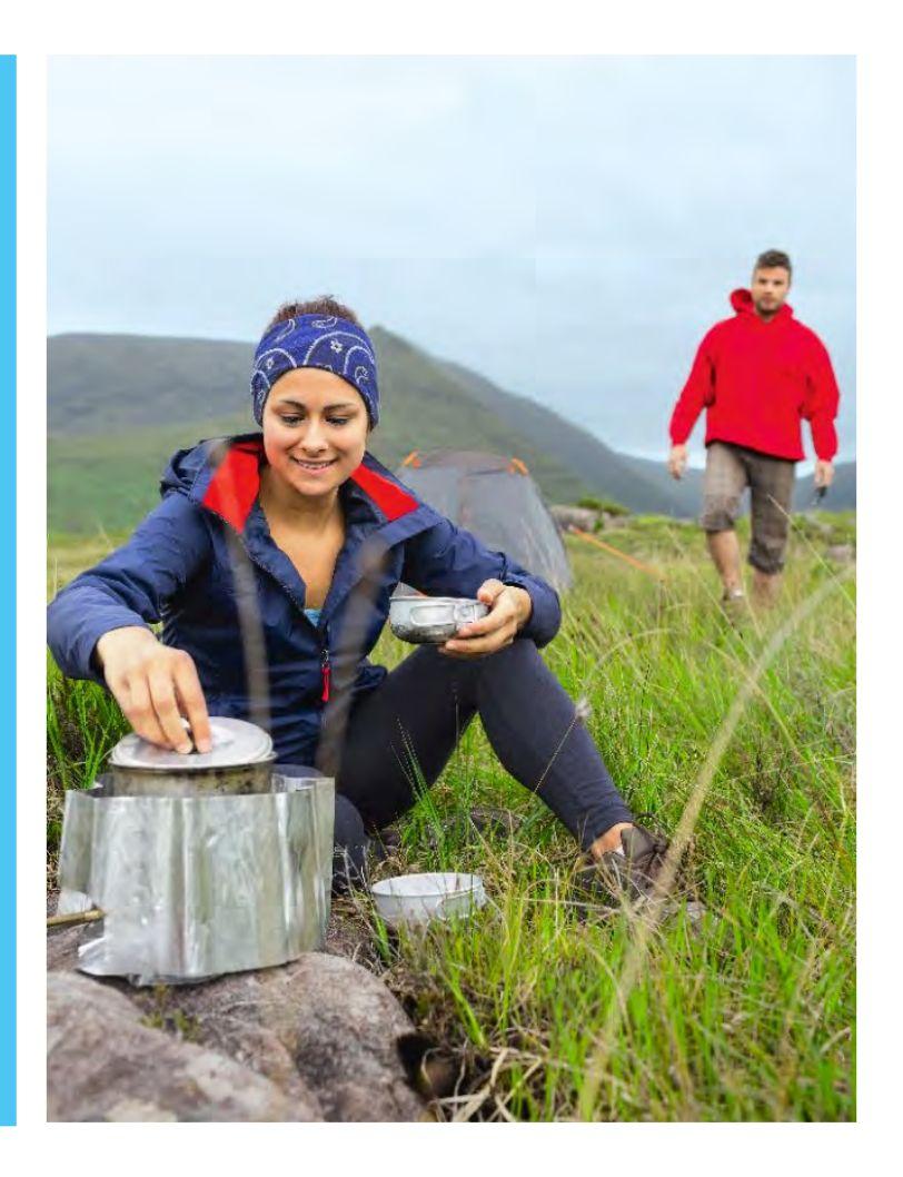 Beispielinhalt (Bild) Sich trauen