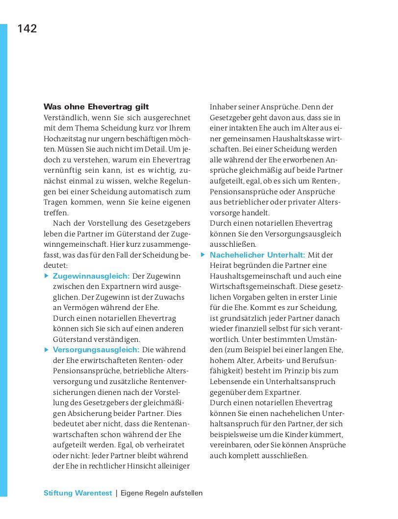 Beispielinhalt (Bild) Sich trauen