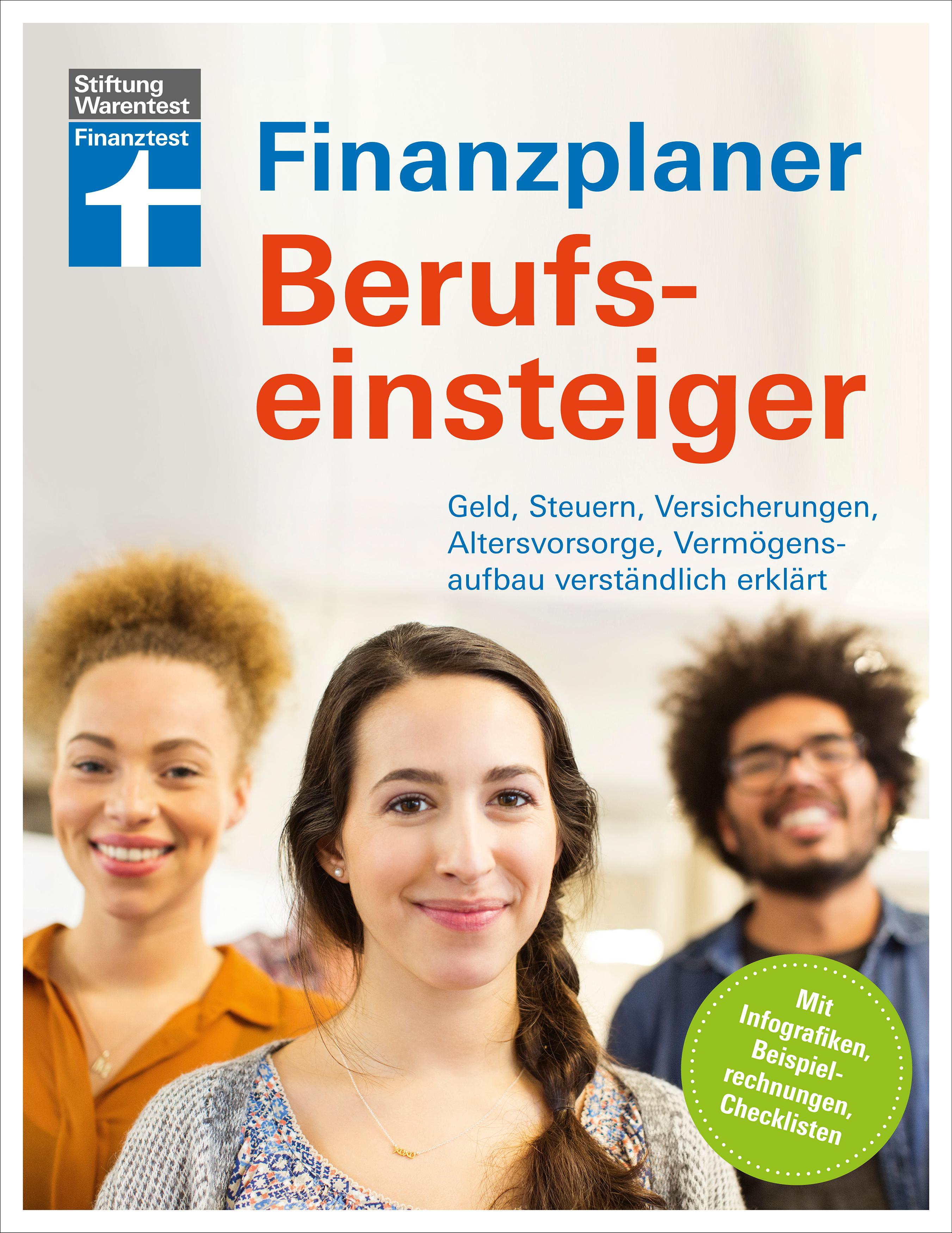 Vorderes Coverbild Finanzplaner Berufseinsteiger