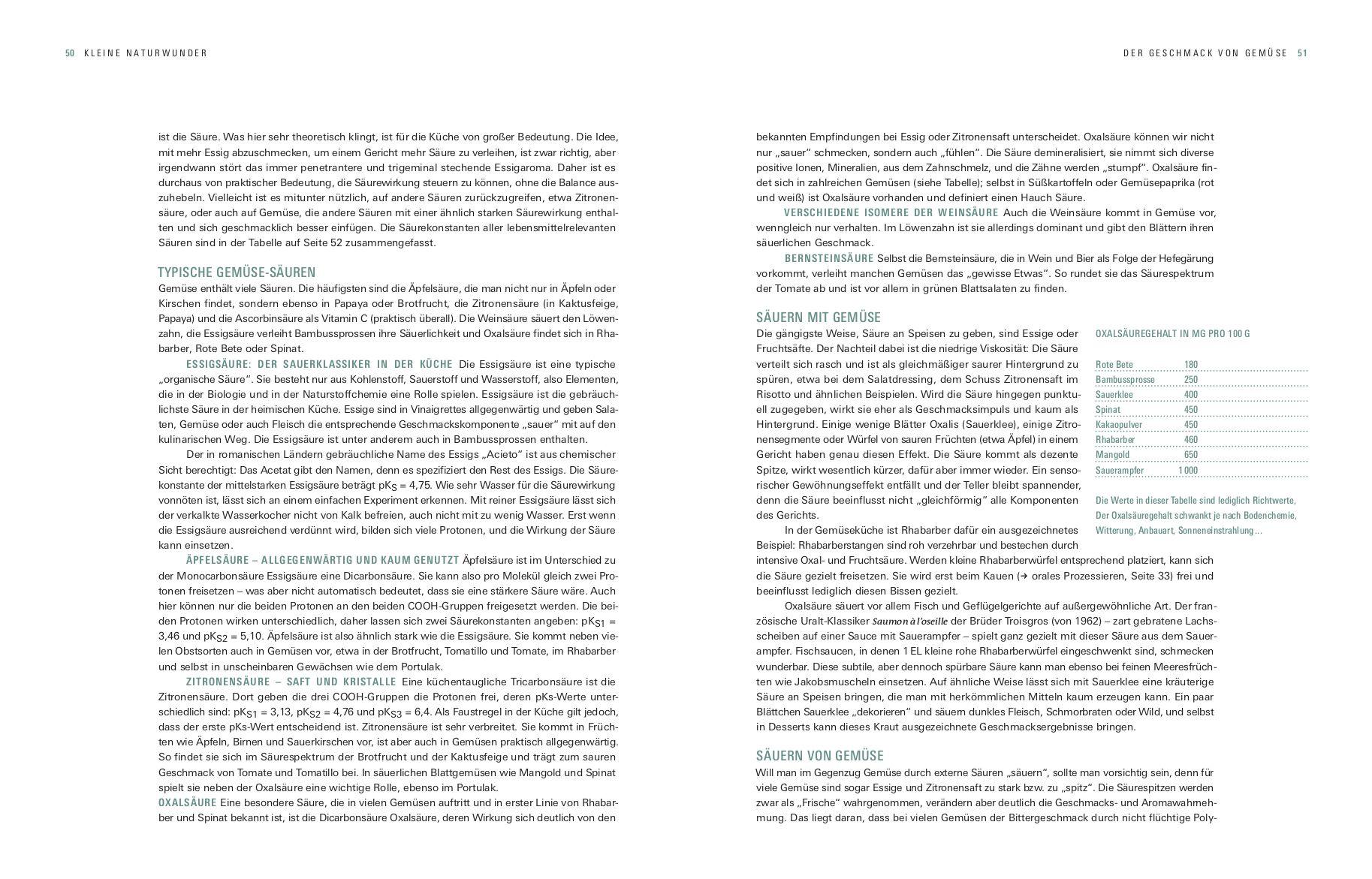 Beispielinhalt (Bild) Aroma Gemüse