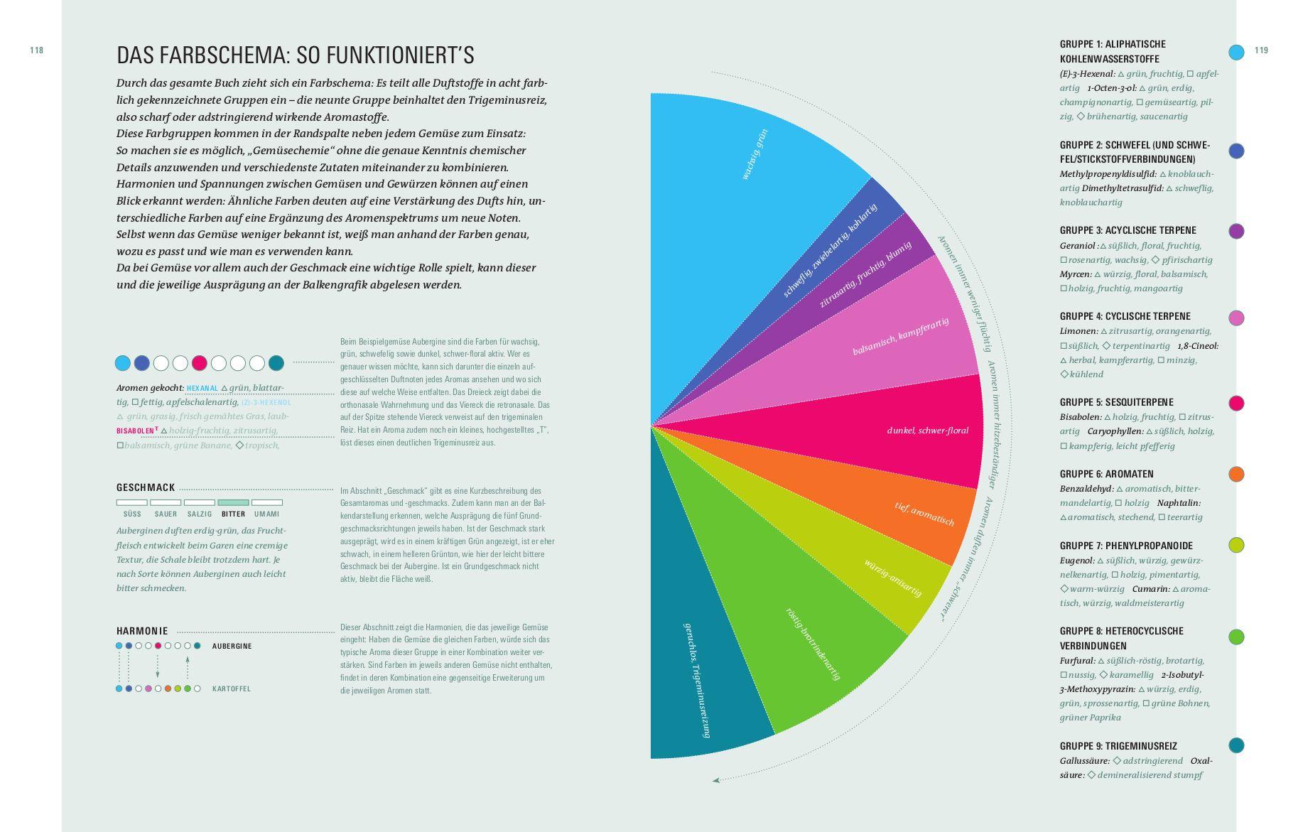 Beispielinhalt (Bild) Aroma Gemüse