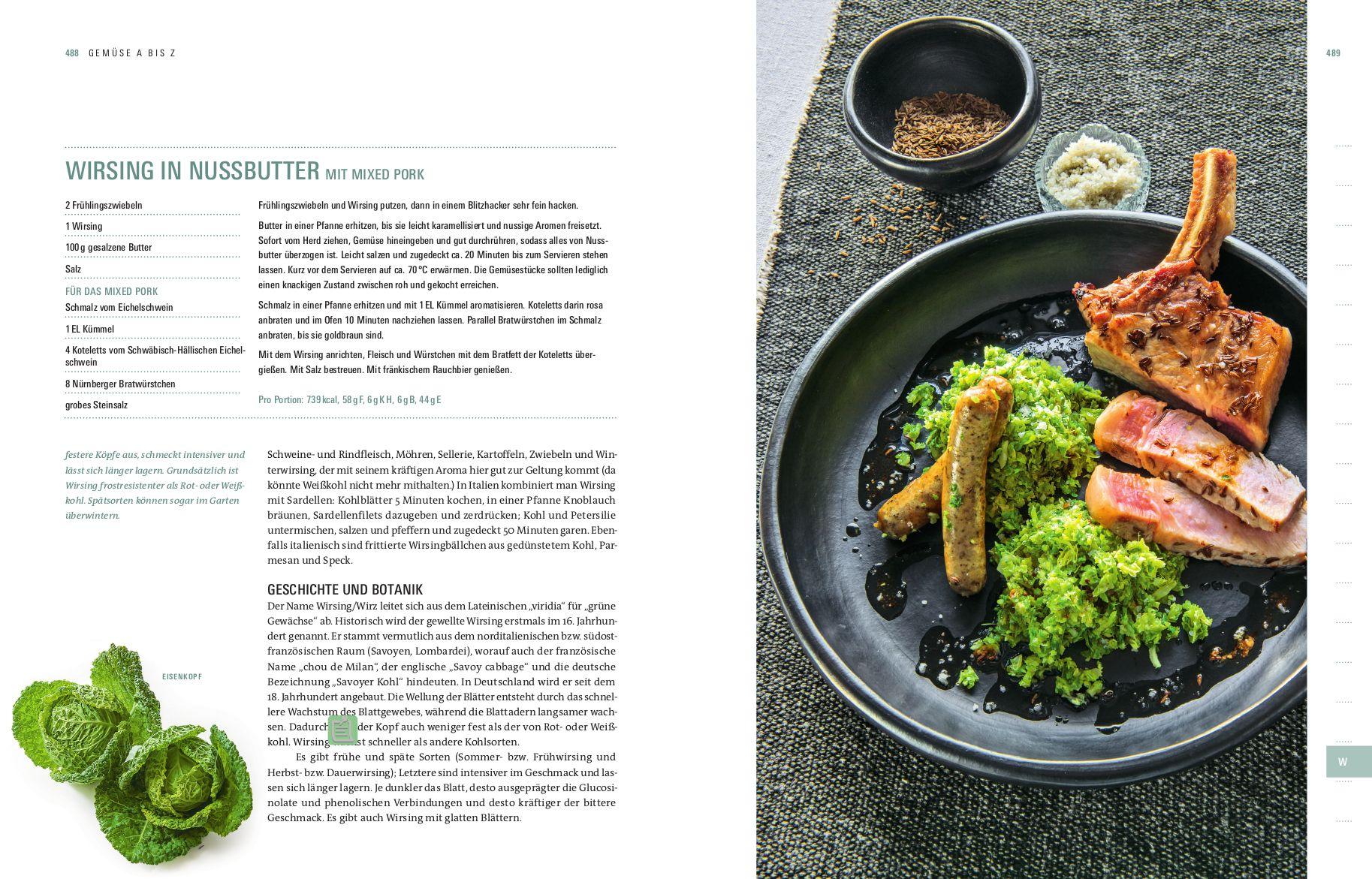 Beispielinhalt (Bild) Aroma Gemüse