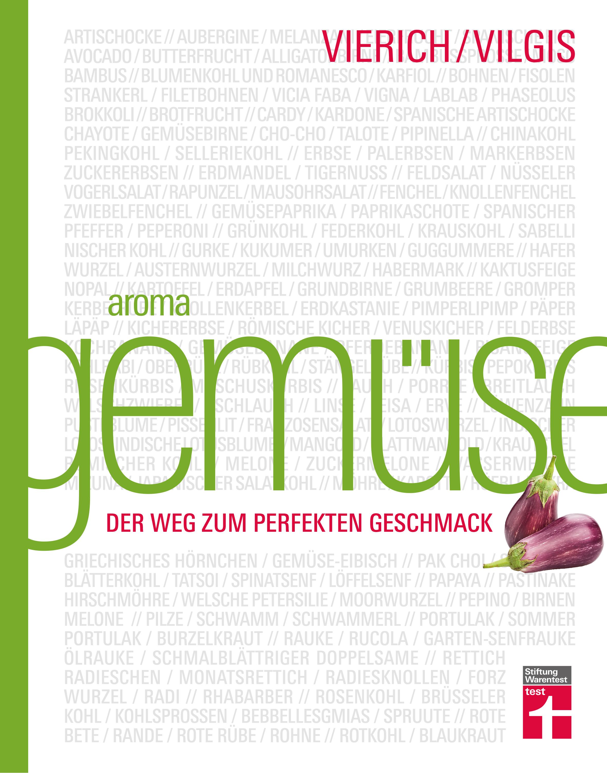 Vorderes Coverbild Aroma Gemüse