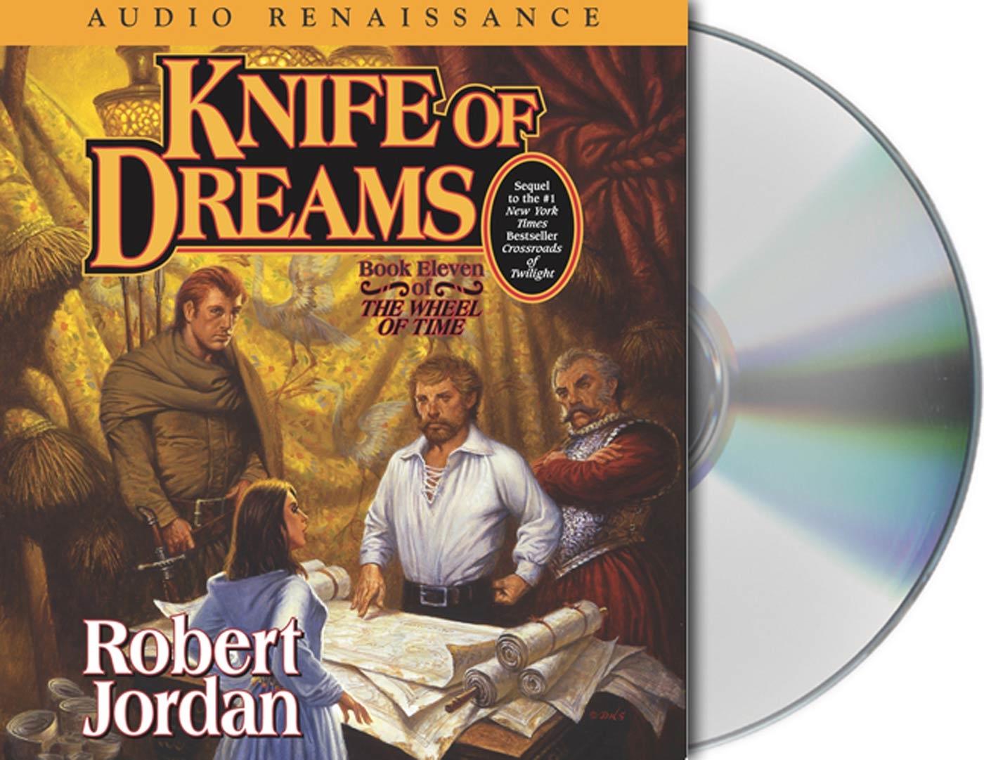 Vorderes Coverbild Knife of Dreams