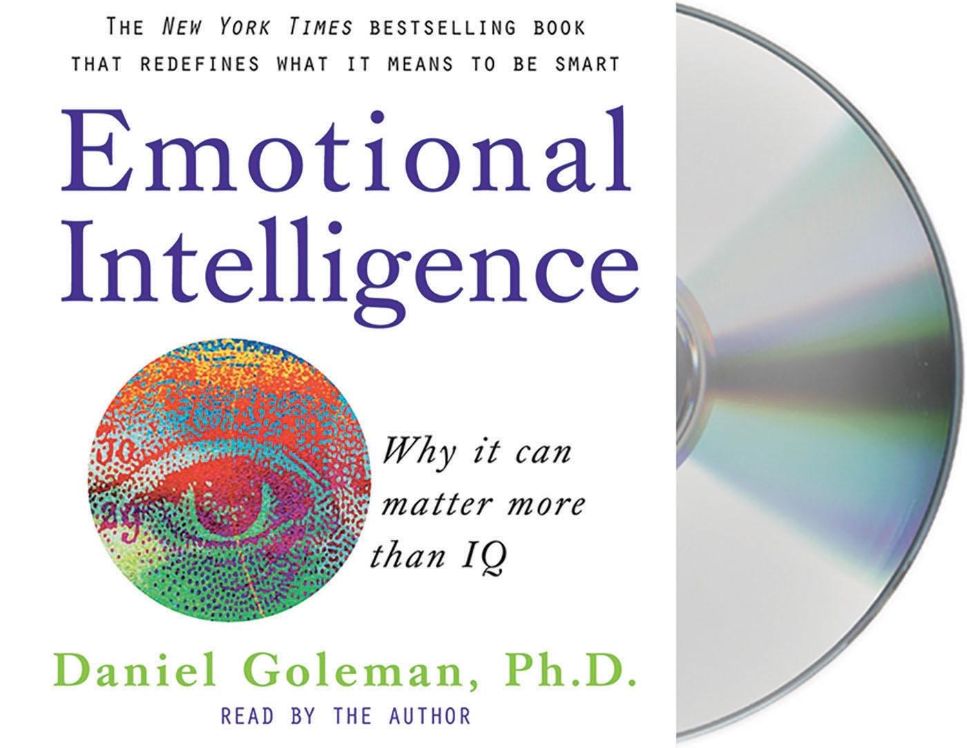 Vorderes Coverbild Emotional Intelligence: Why It Can Matter More Than IQ