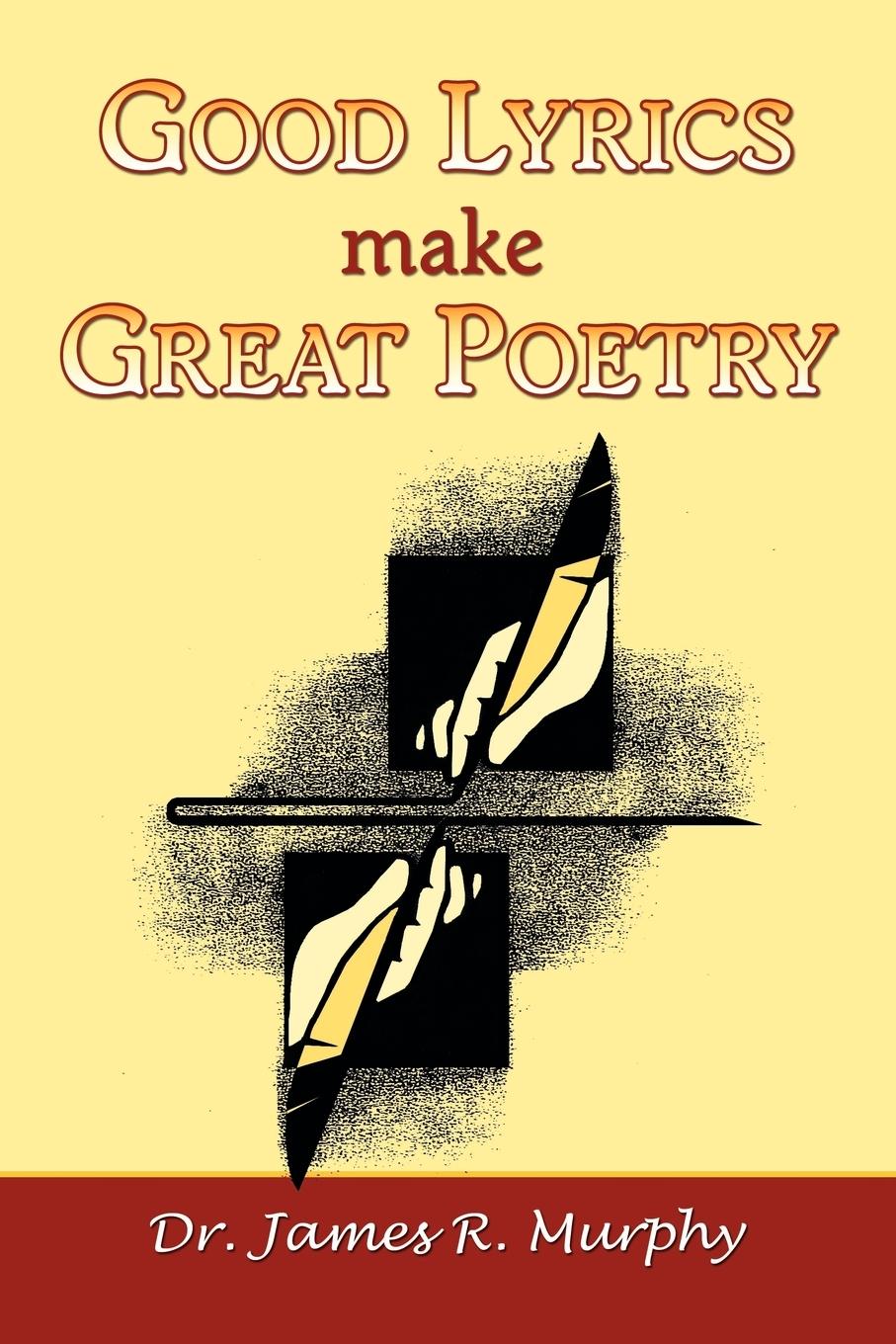 Vorderes Coverbild Good Lyrics make Great Poetry