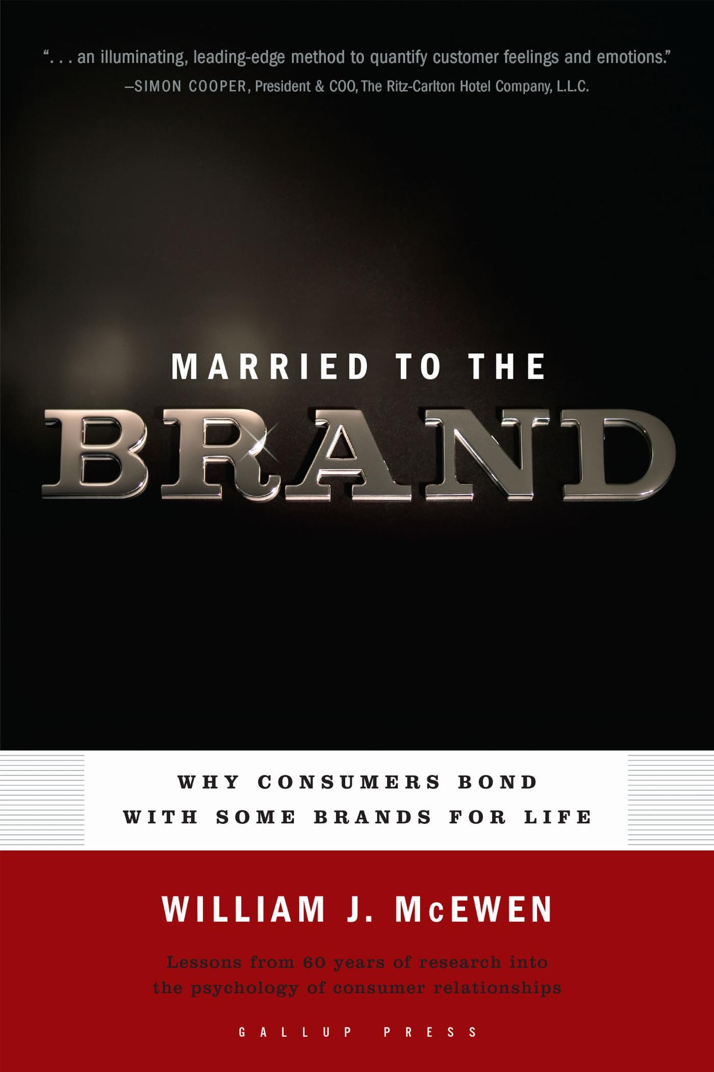 Vorderes Coverbild Married to the Brand
