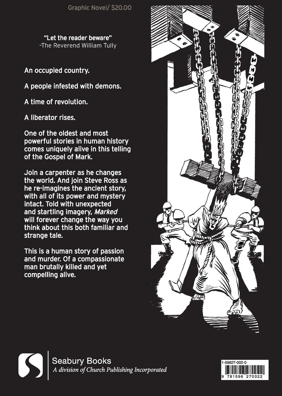 Rückseitencover Marked