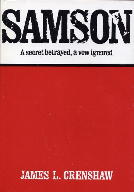 Vorderes Coverbild Samson: A Secret Betrayed, a Vow Ignored
