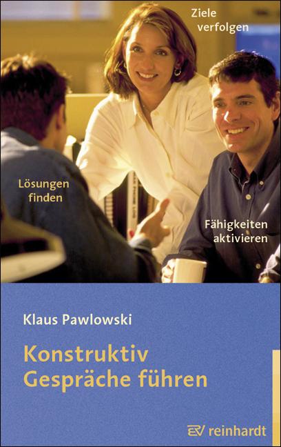 Vorderes Coverbild Konstruktiv Gespräche führen
