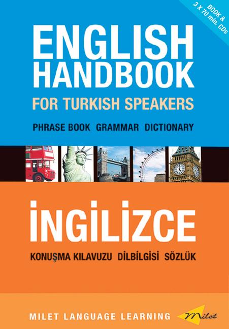 Vorderes Coverbild English Handbook for Turkish Speakers