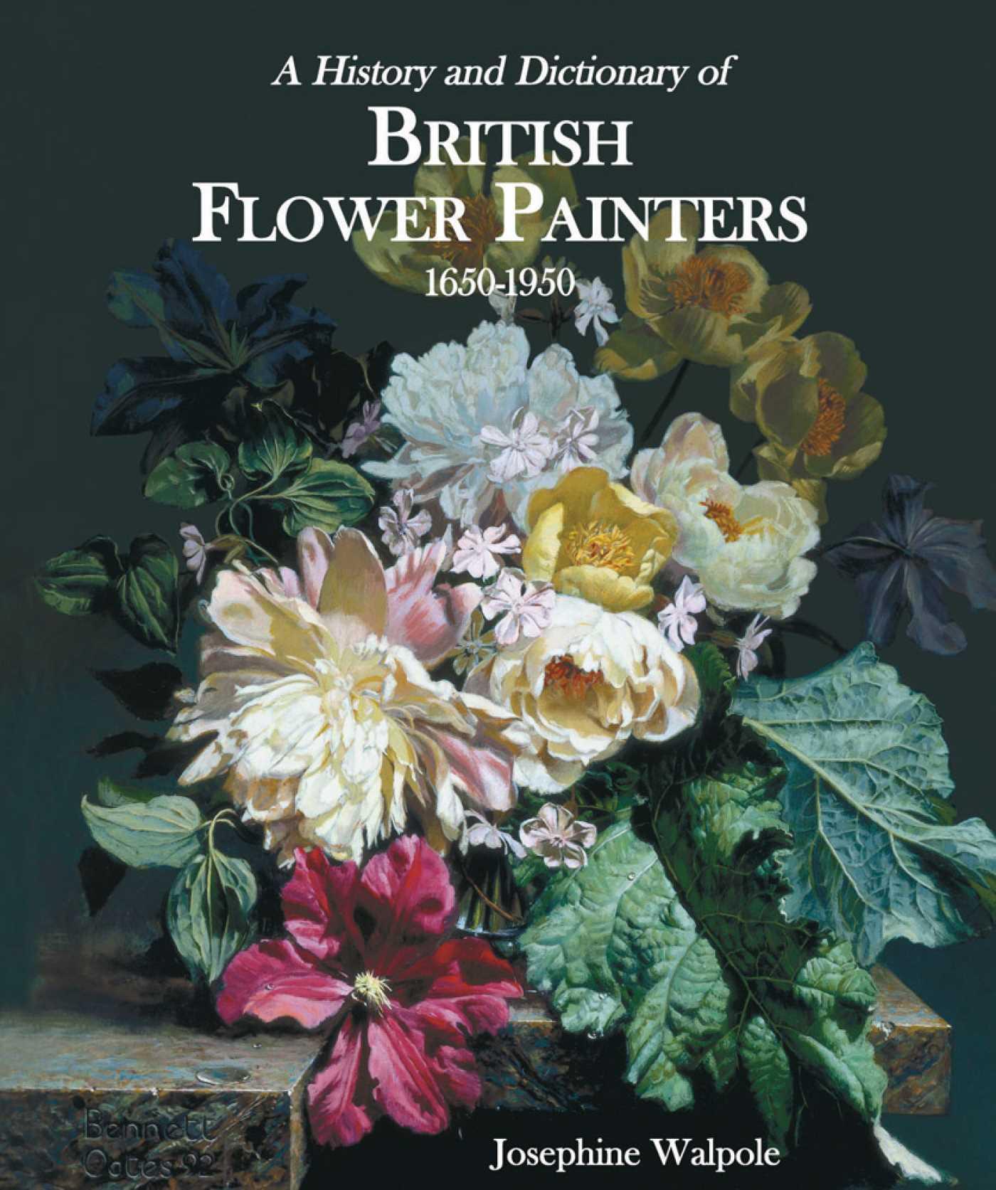 Vorderes Coverbild History and Dictionary of British Flower Painters