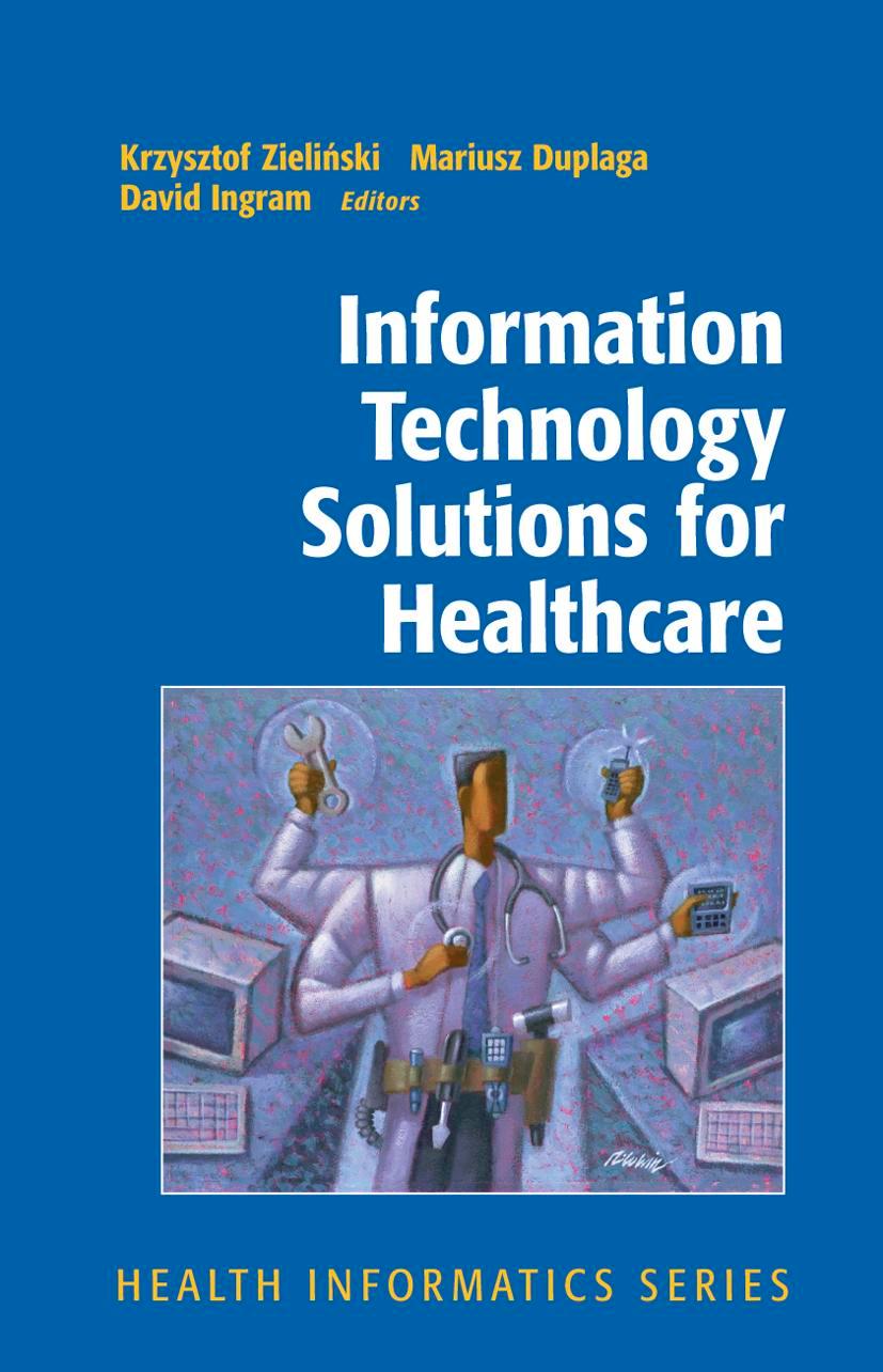 Vorderes Coverbild Information Technology Solutions for Healthcare