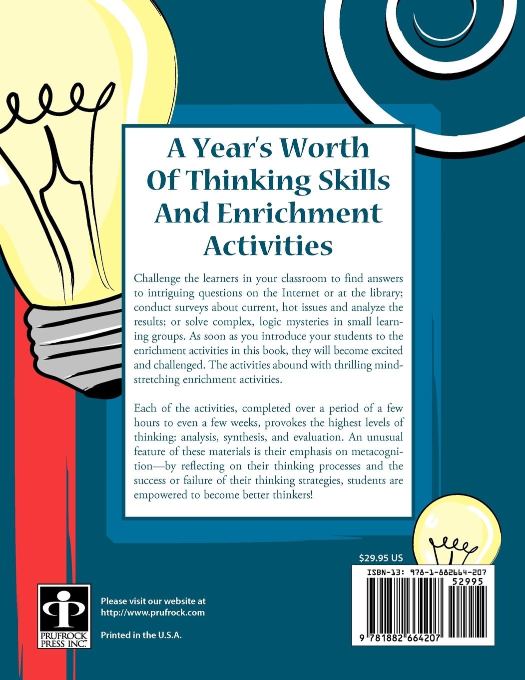 Rückseitencover Challenging Minds