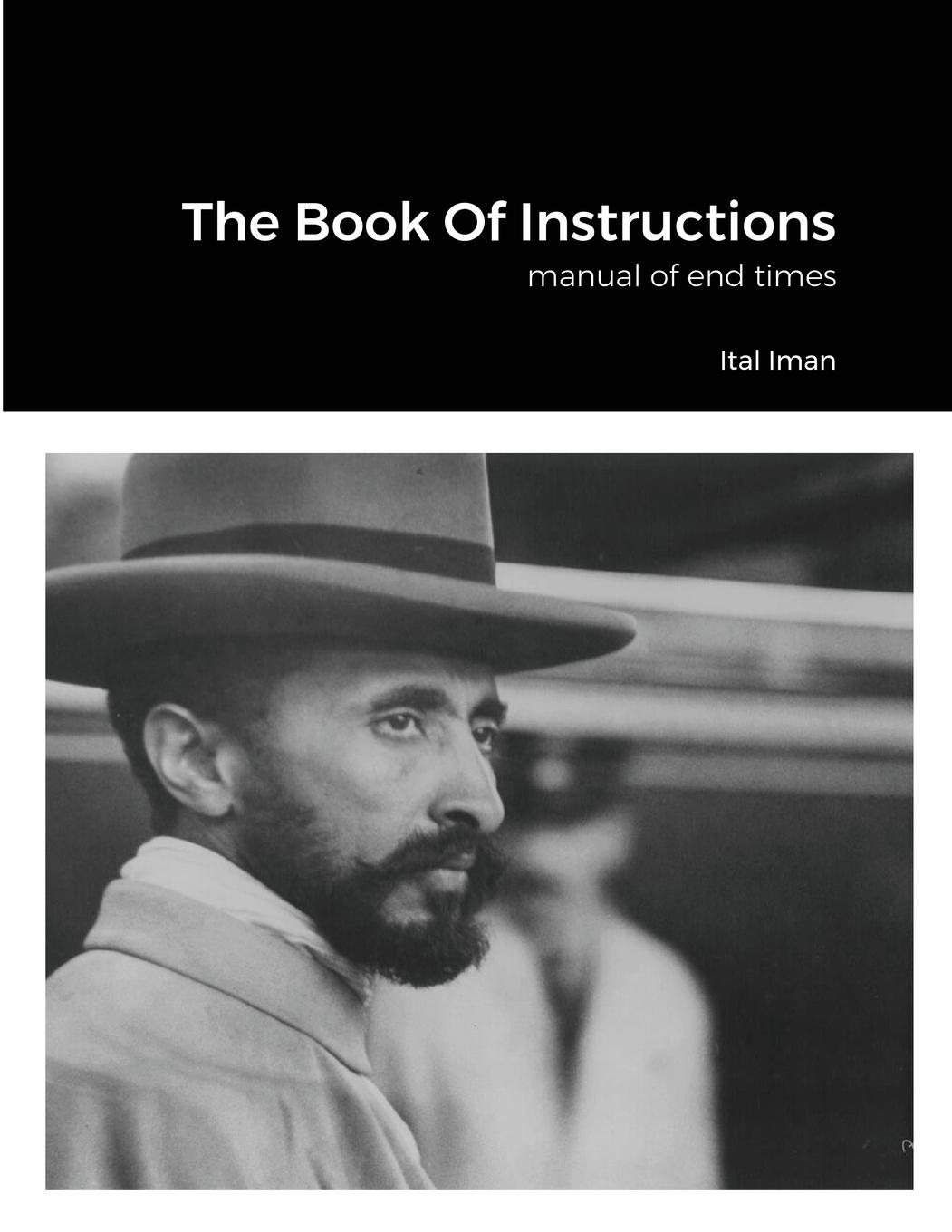 Vorderes Coverbild The Book Of Instructions