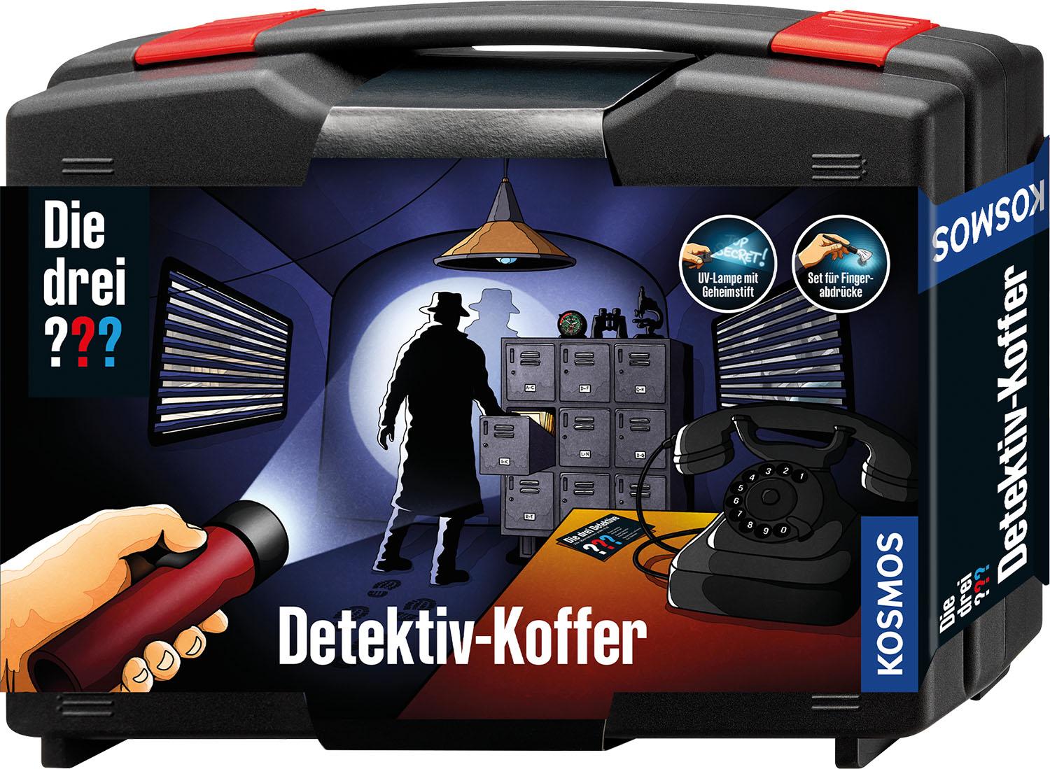 Vorderes Coverbild Die drei ??? Detektiv-Koffer (drei Fragezeichen)