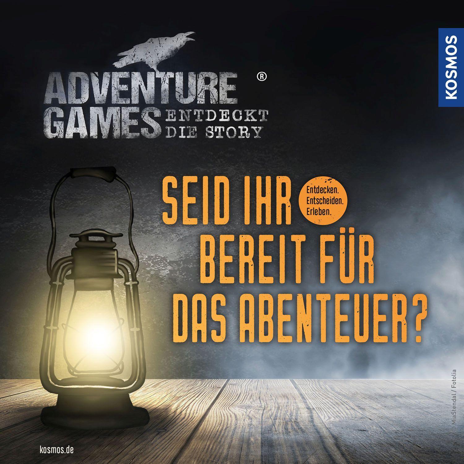 Beispielinhalt (Bild) Adventure Games - Im Nebelreich