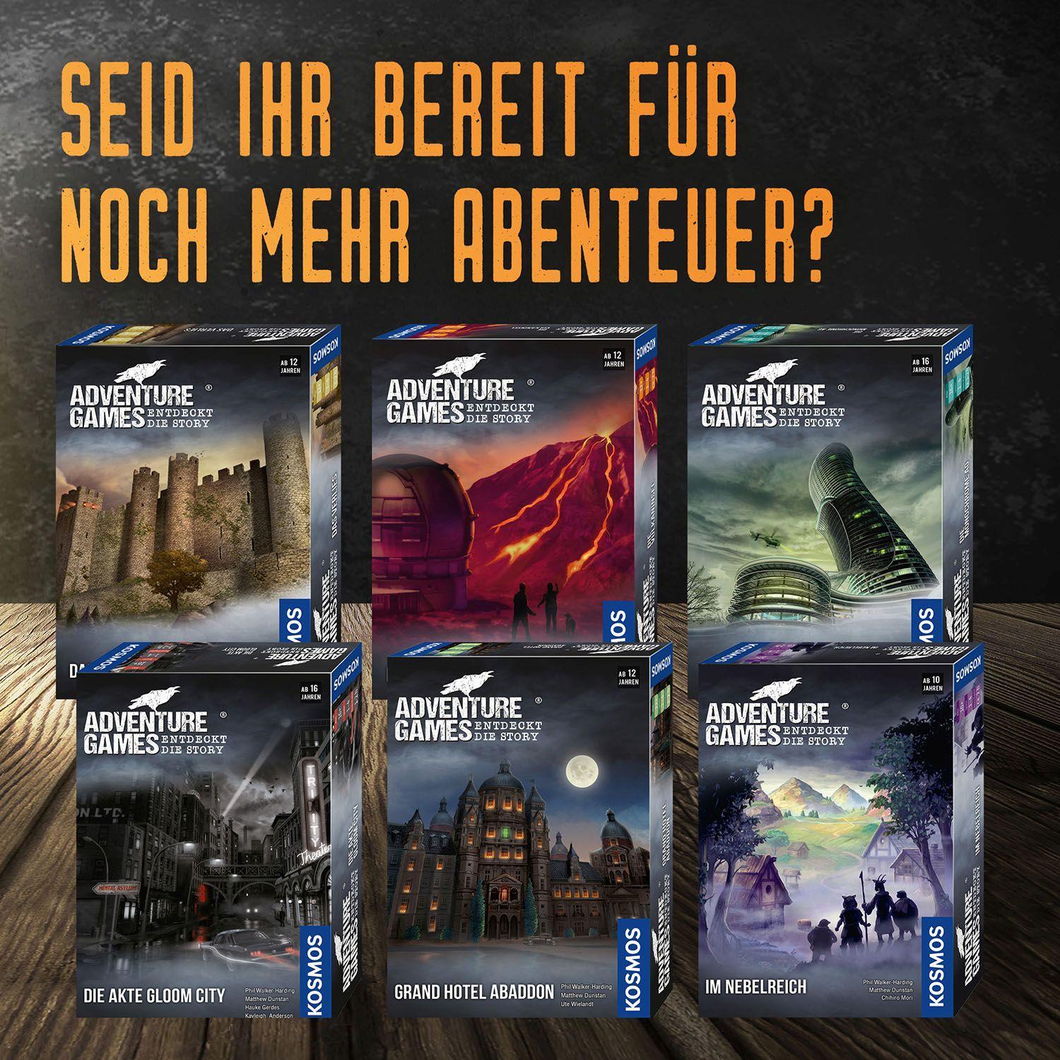 Beispielinhalt (Bild) Adventure Games - Im Nebelreich