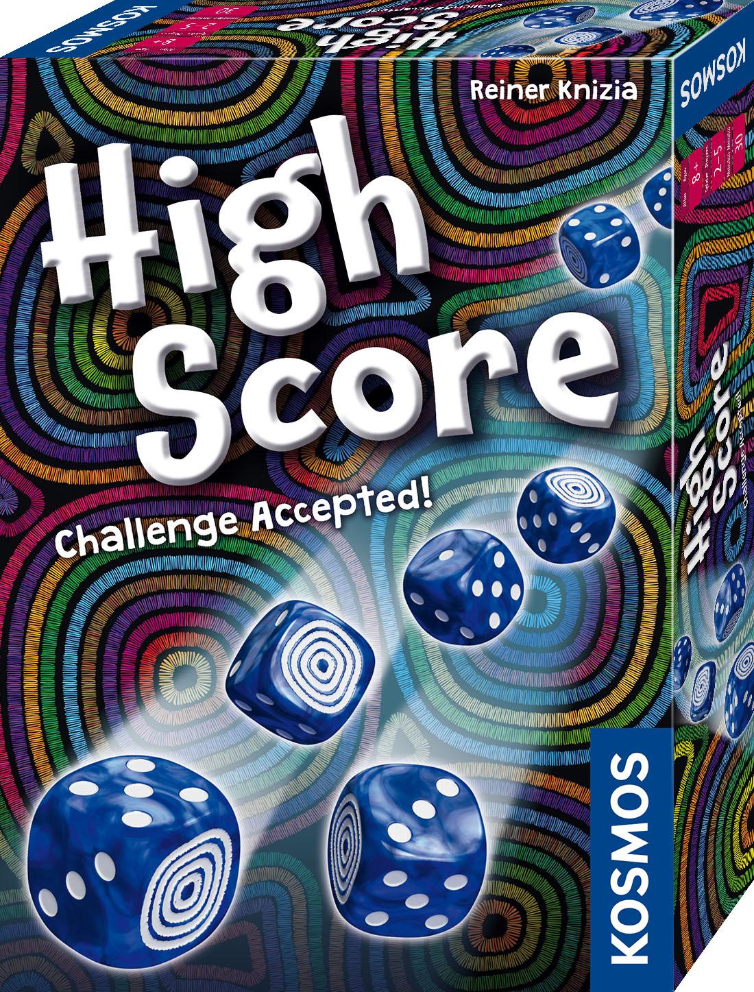 Vorderes Coverbild High Score