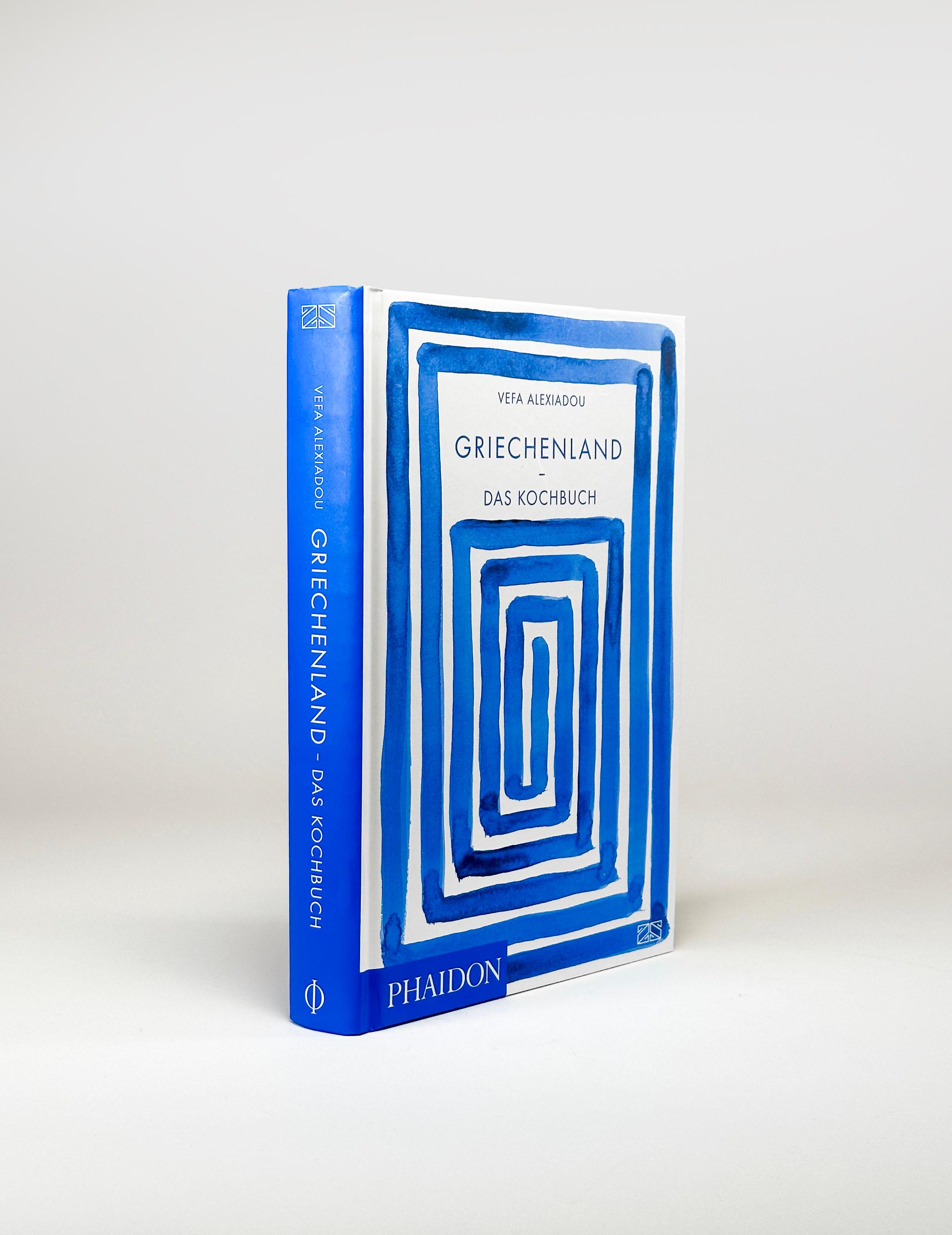 Beispielinhalt (Bild) Griechenland - Das Kochbuch