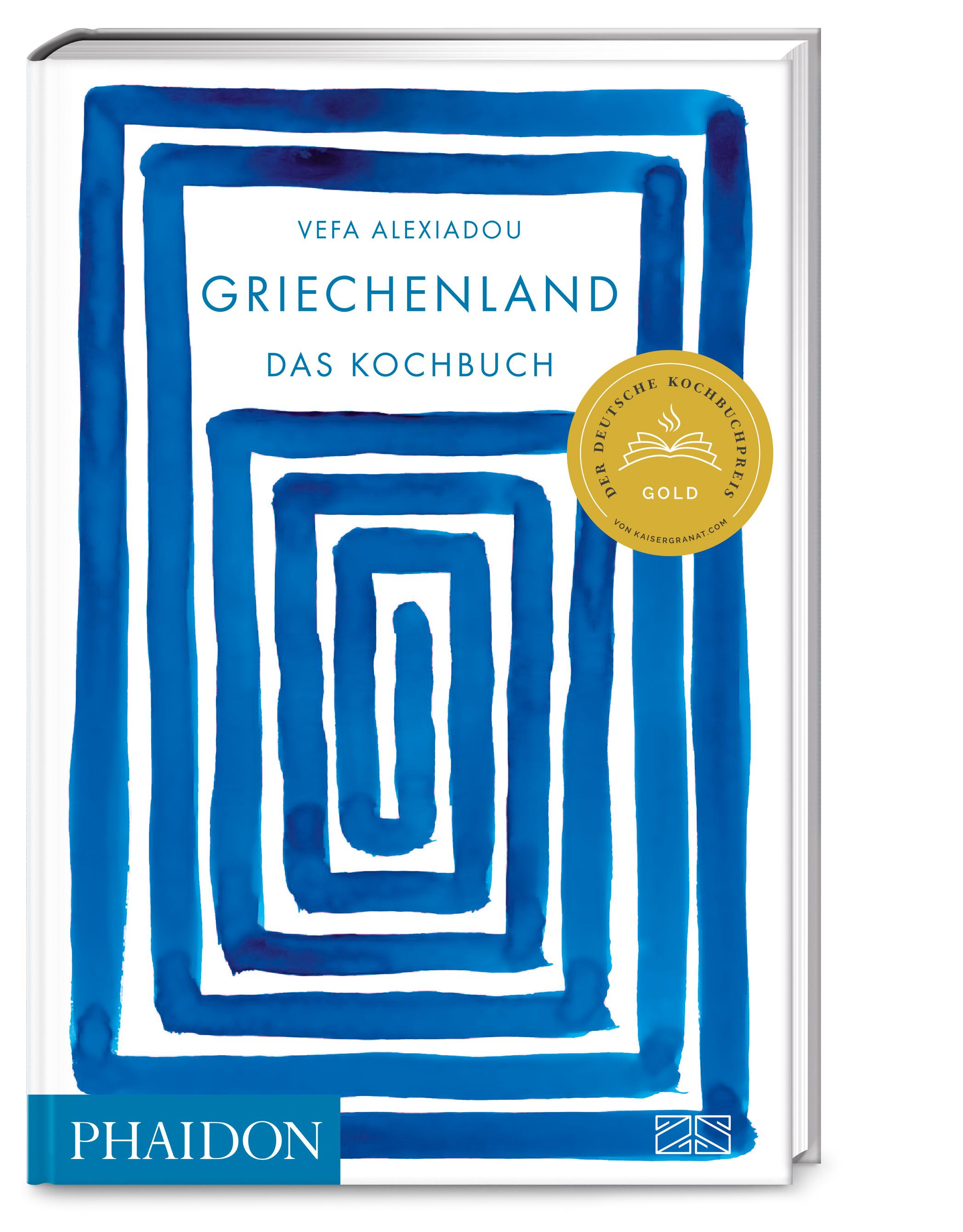 Vorderes Coverbild Griechenland - Das Kochbuch