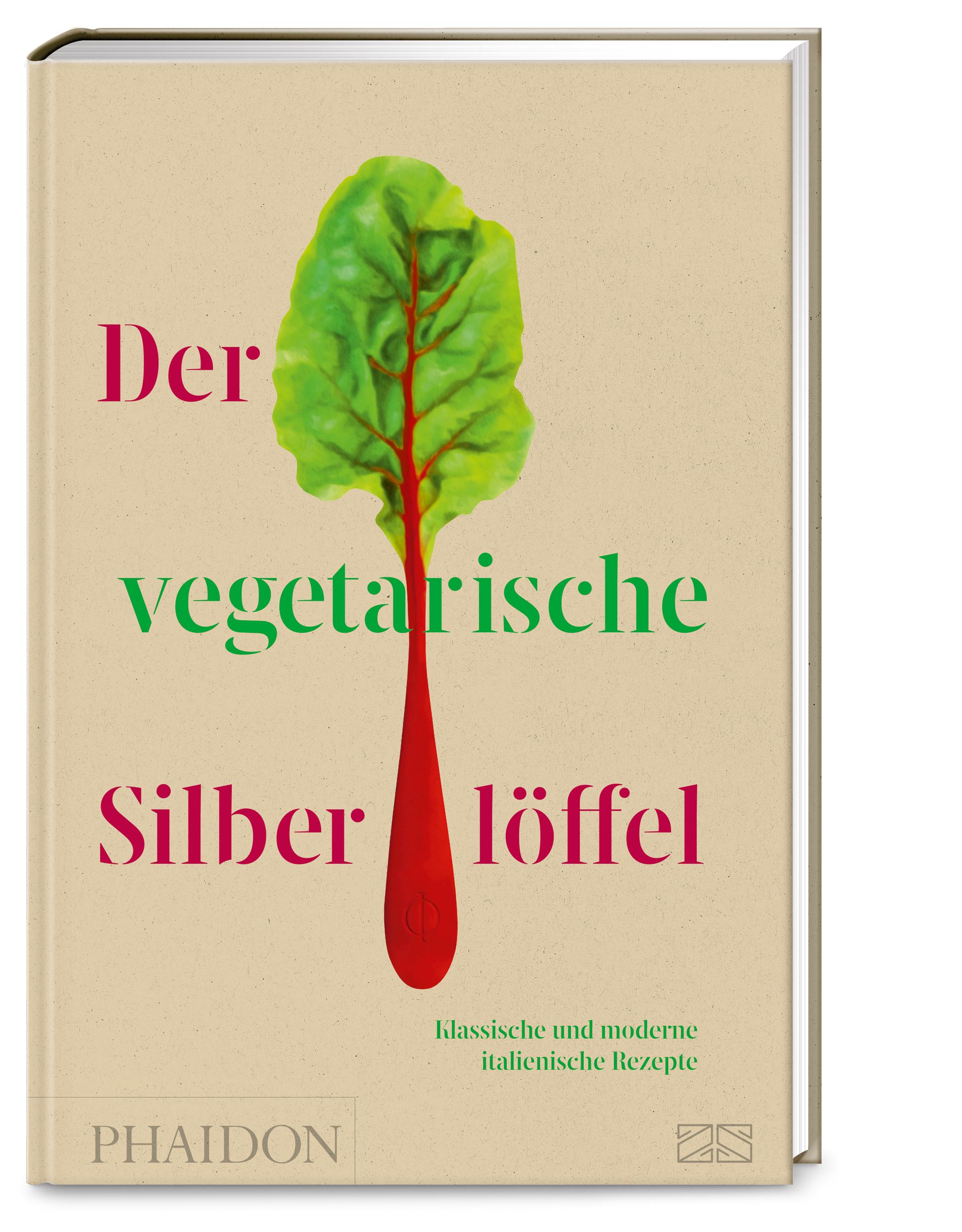 Vorderes Coverbild Der vegetarische Silberlöffel