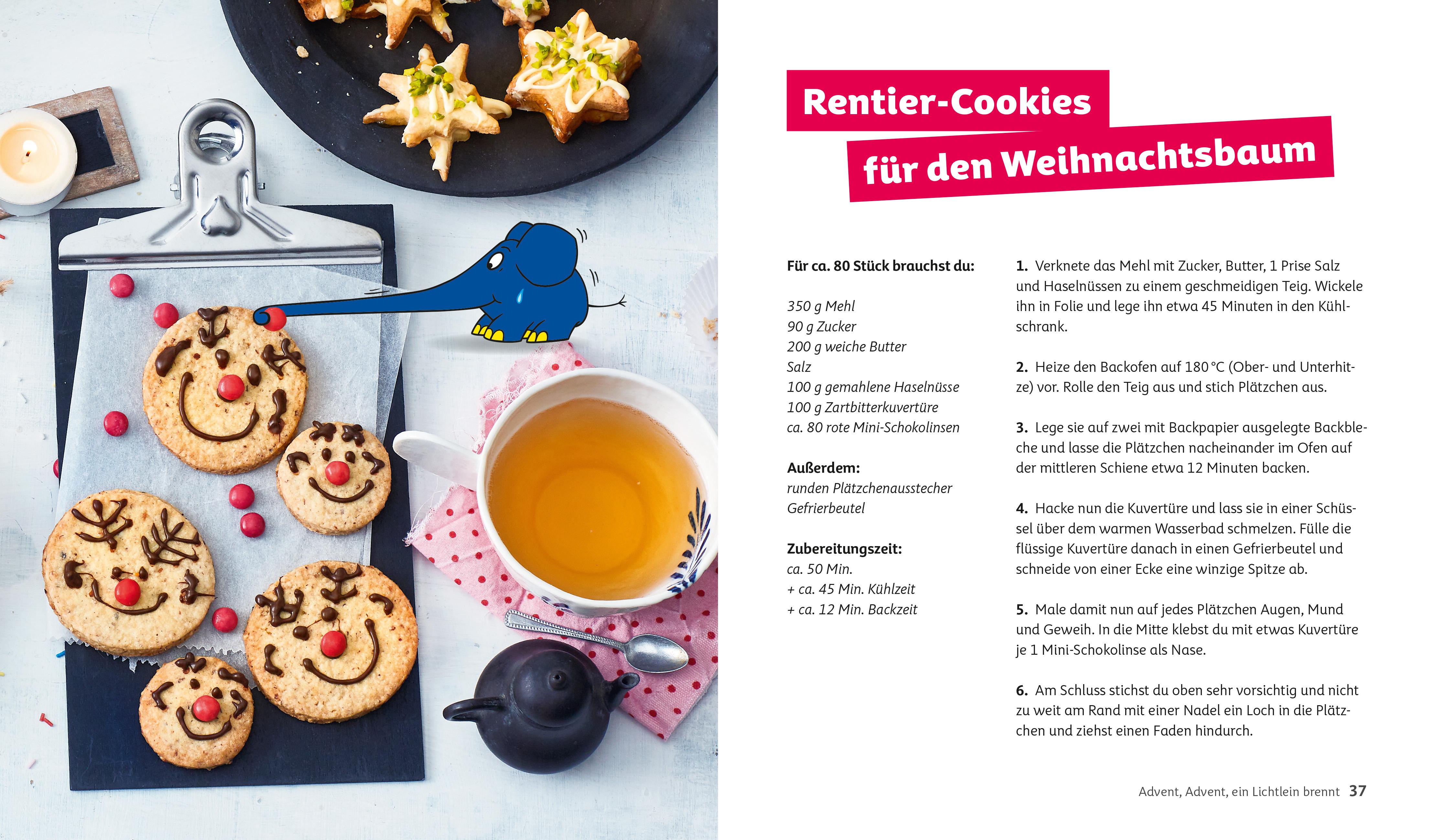 Beispielinhalt (Bild) Weihnachten mit der Maus