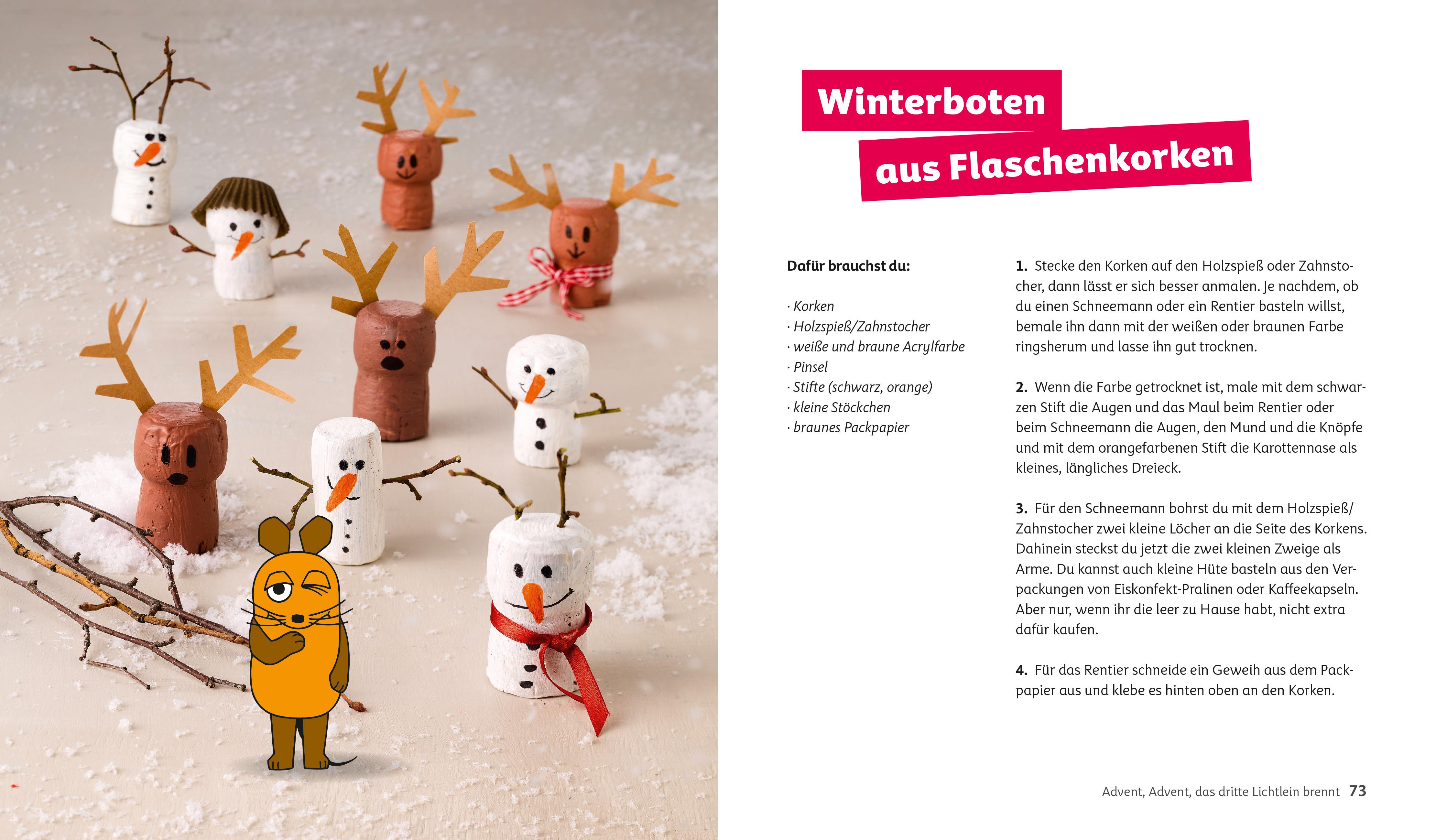 Beispielinhalt (Bild) Weihnachten mit der Maus