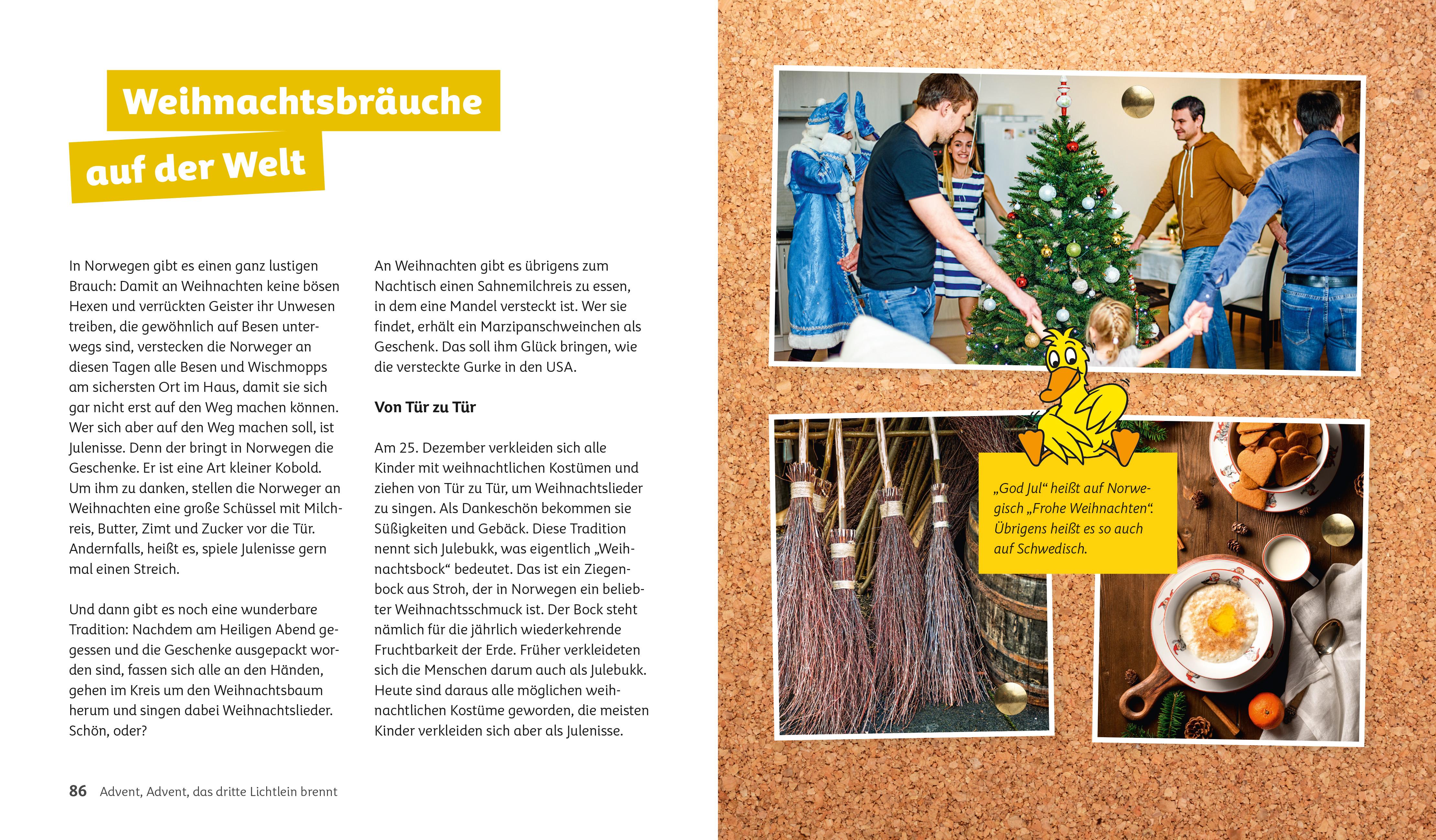Beispielinhalt (Bild) Weihnachten mit der Maus