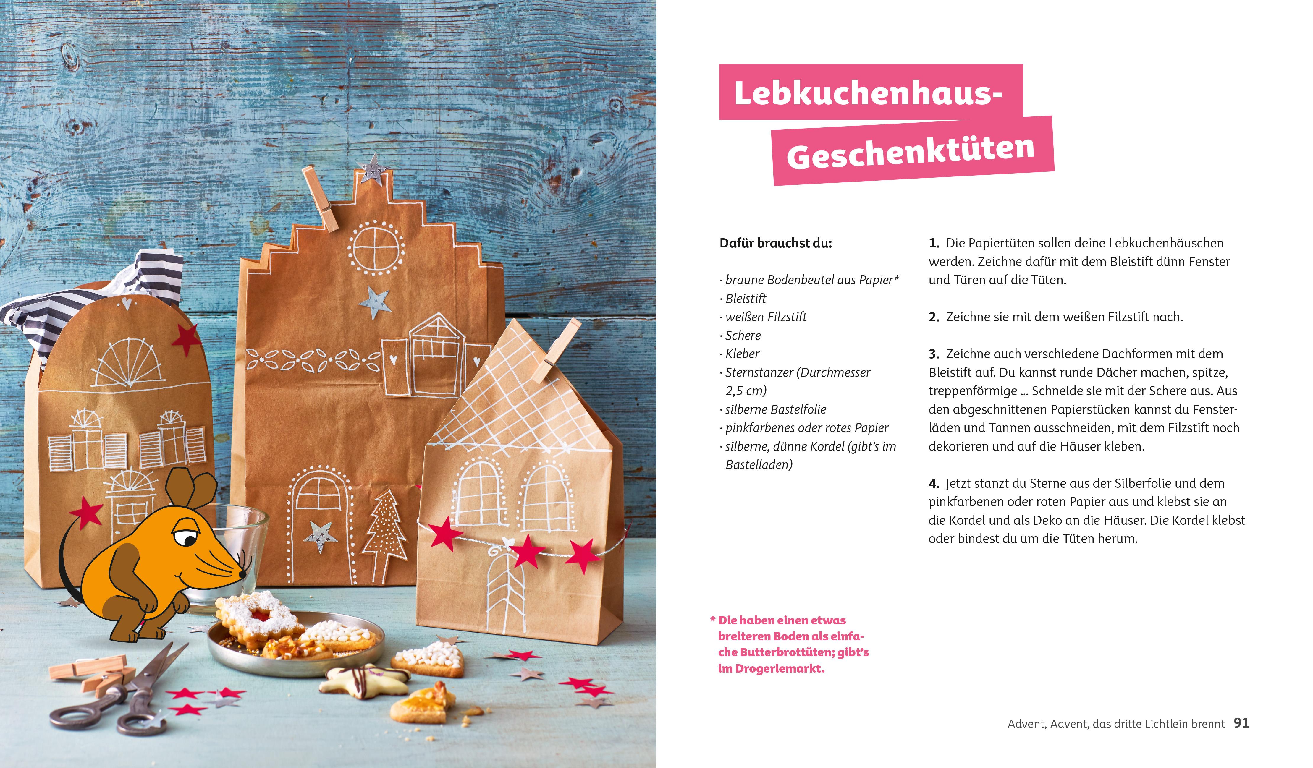 Beispielinhalt (Bild) Weihnachten mit der Maus