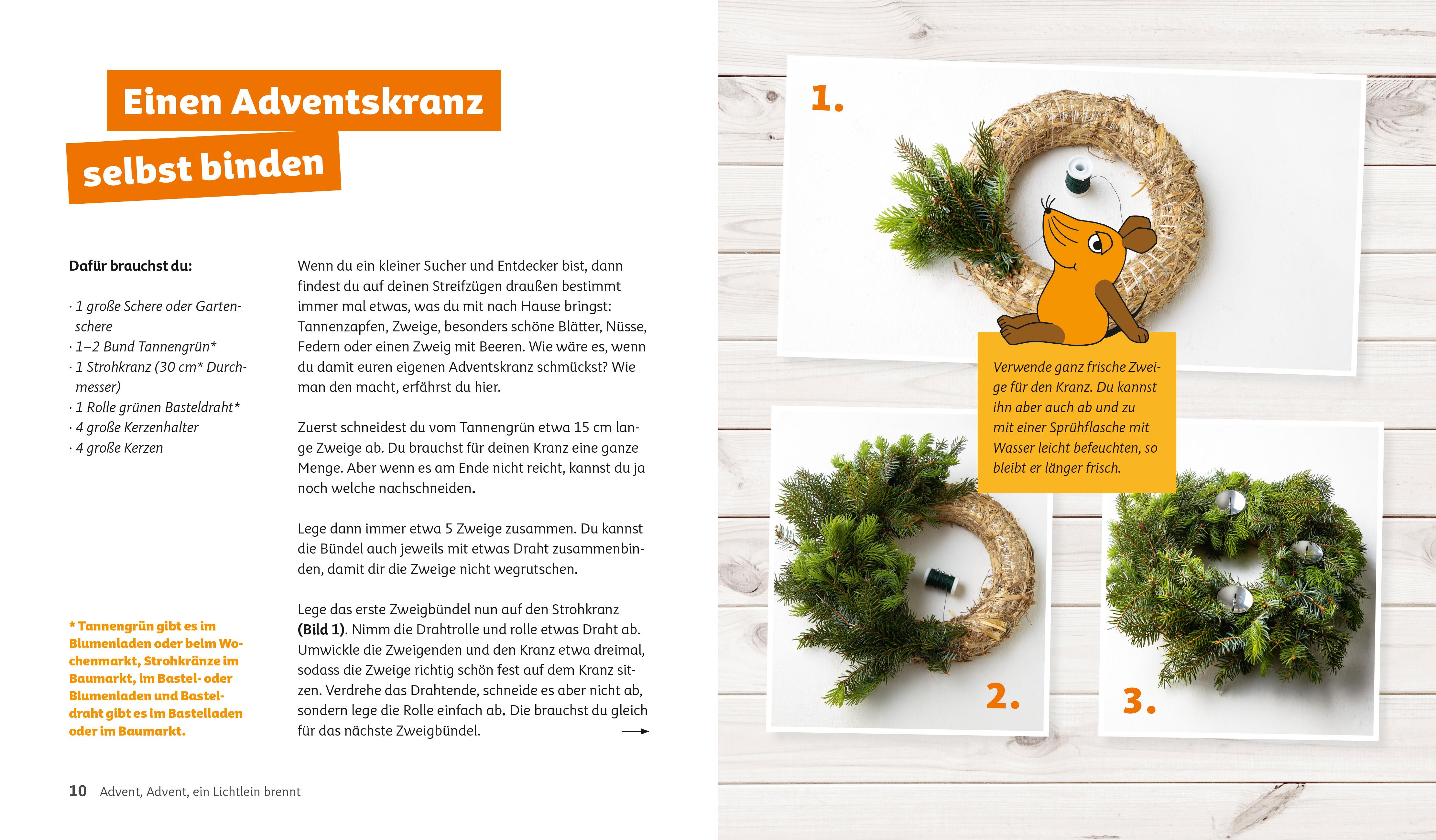Beispielinhalt (Bild) Weihnachten mit der Maus