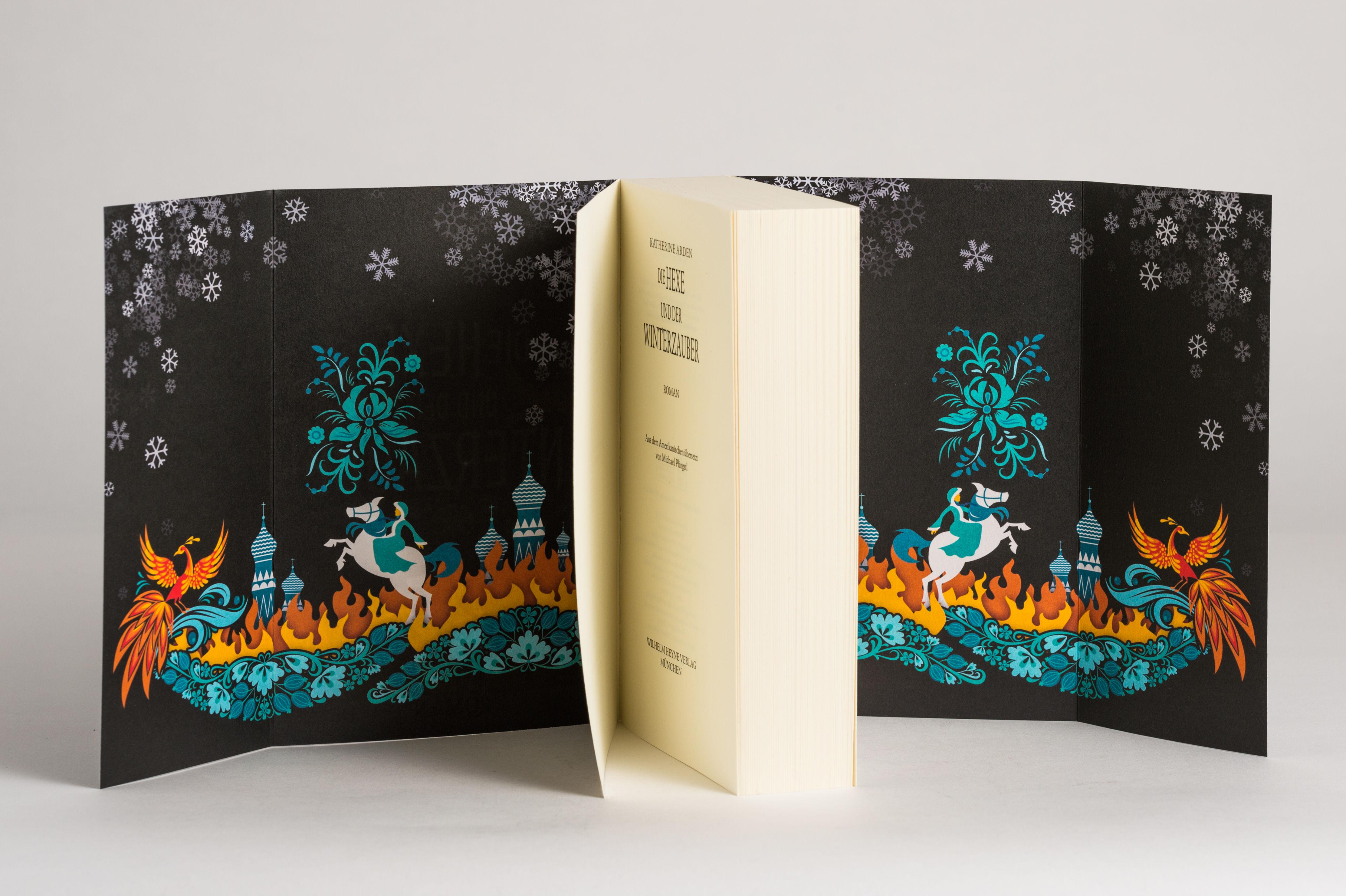 Beispielinhalt (Bild) Die Hexe und der Winterzauber