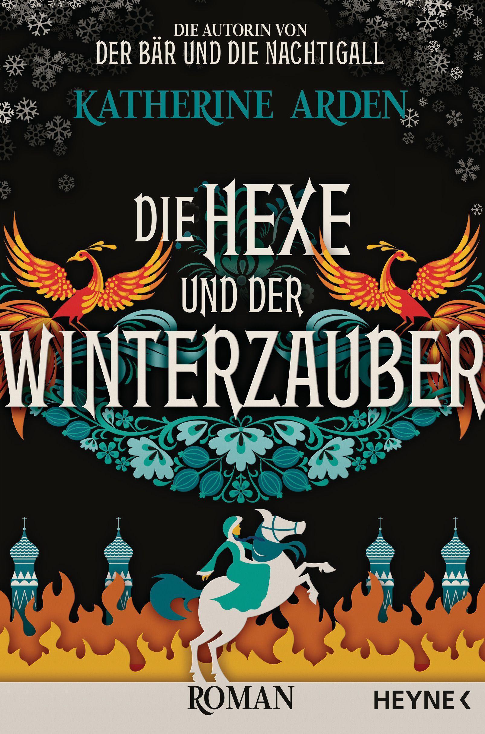 Vorderes Coverbild Die Hexe und der Winterzauber