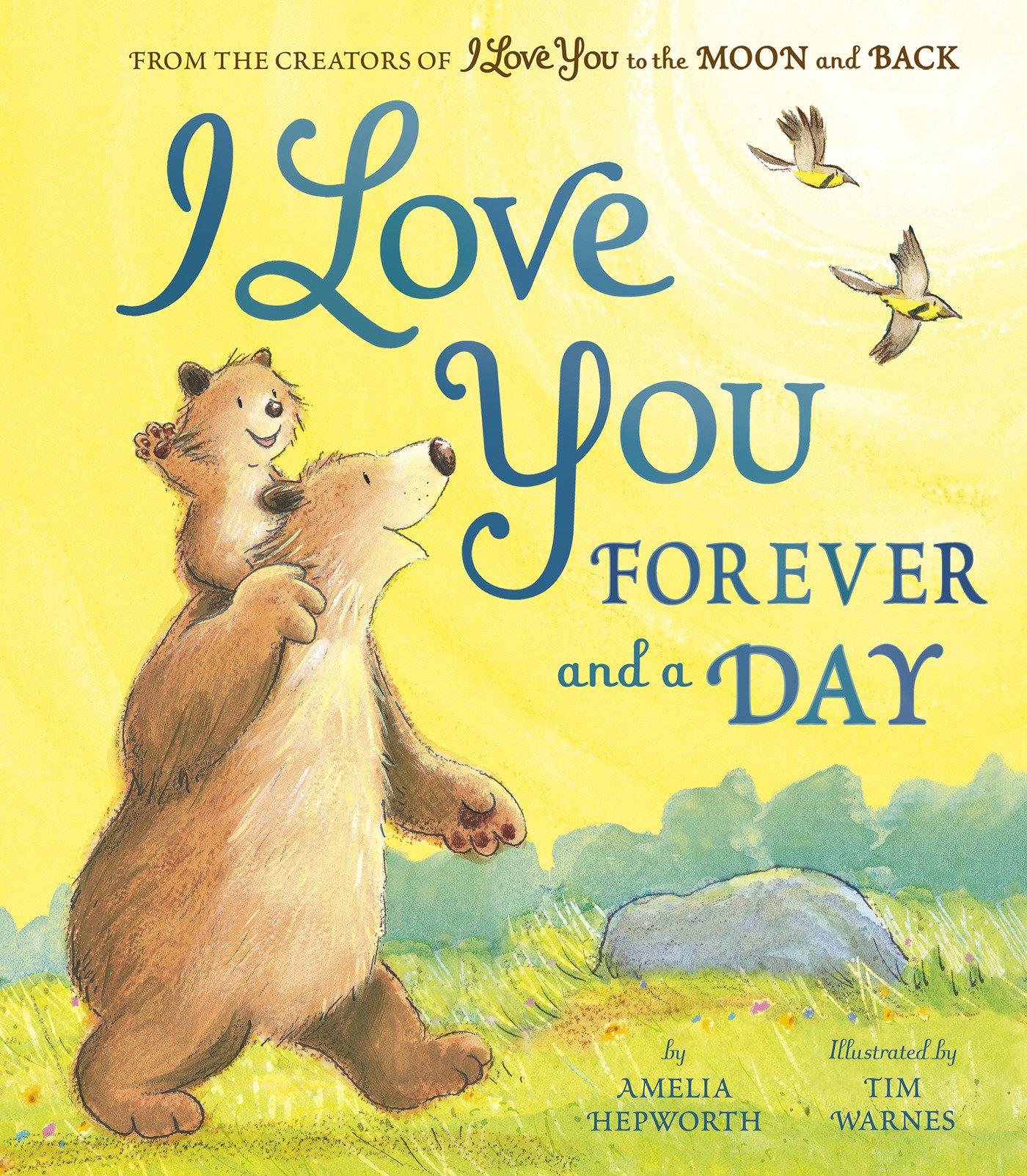 Vorderes Coverbild I Love You Forever and a Day