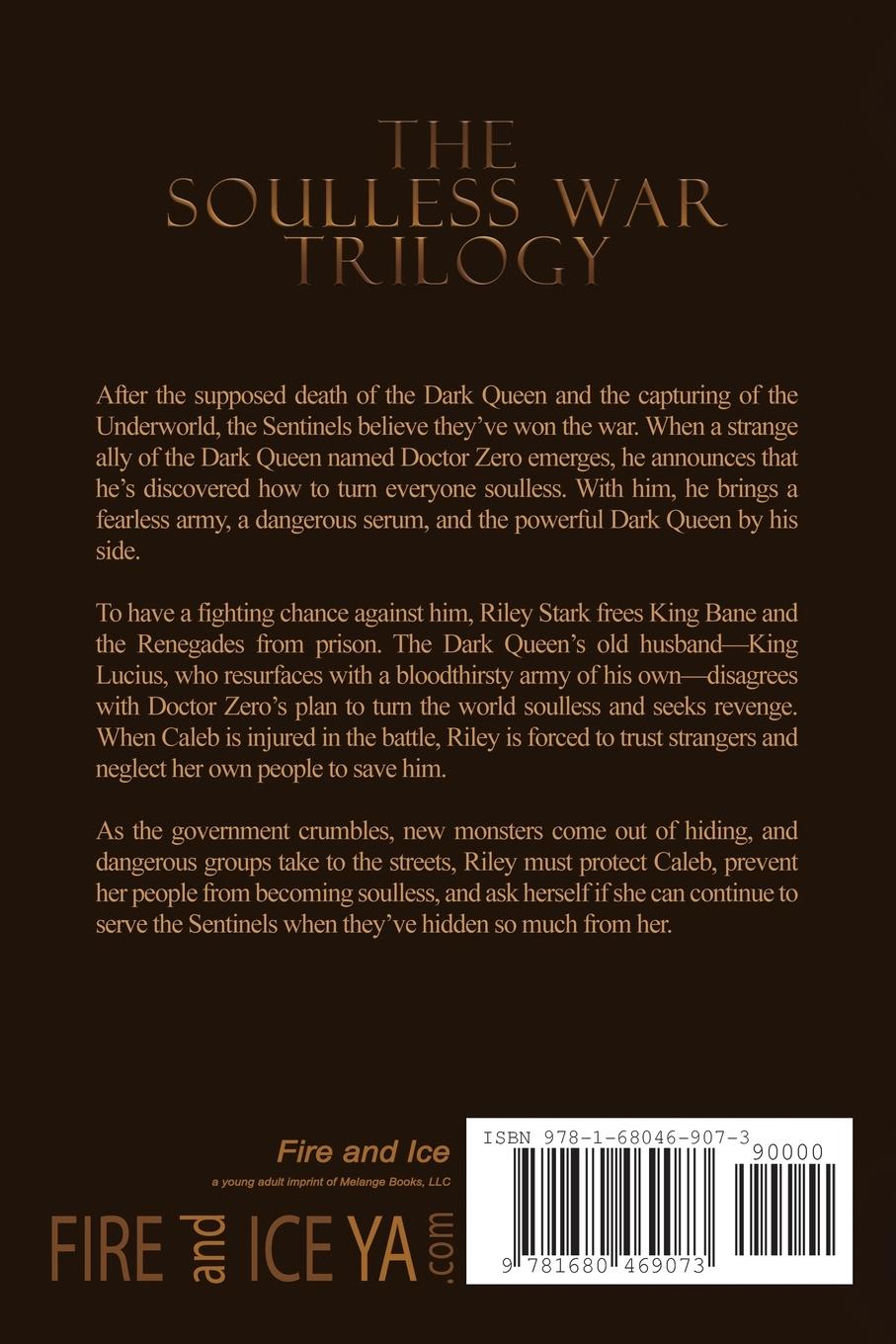 Rückseitencover The Dark Evolution