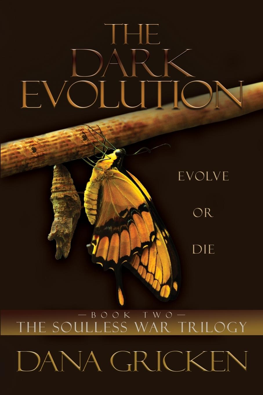 Vorderes Coverbild The Dark Evolution