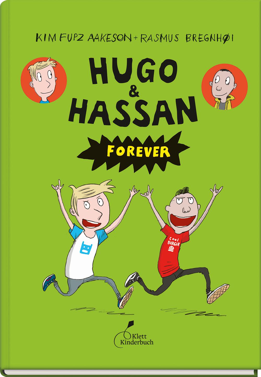 Vorderes Coverbild Hugo & Hassan forever