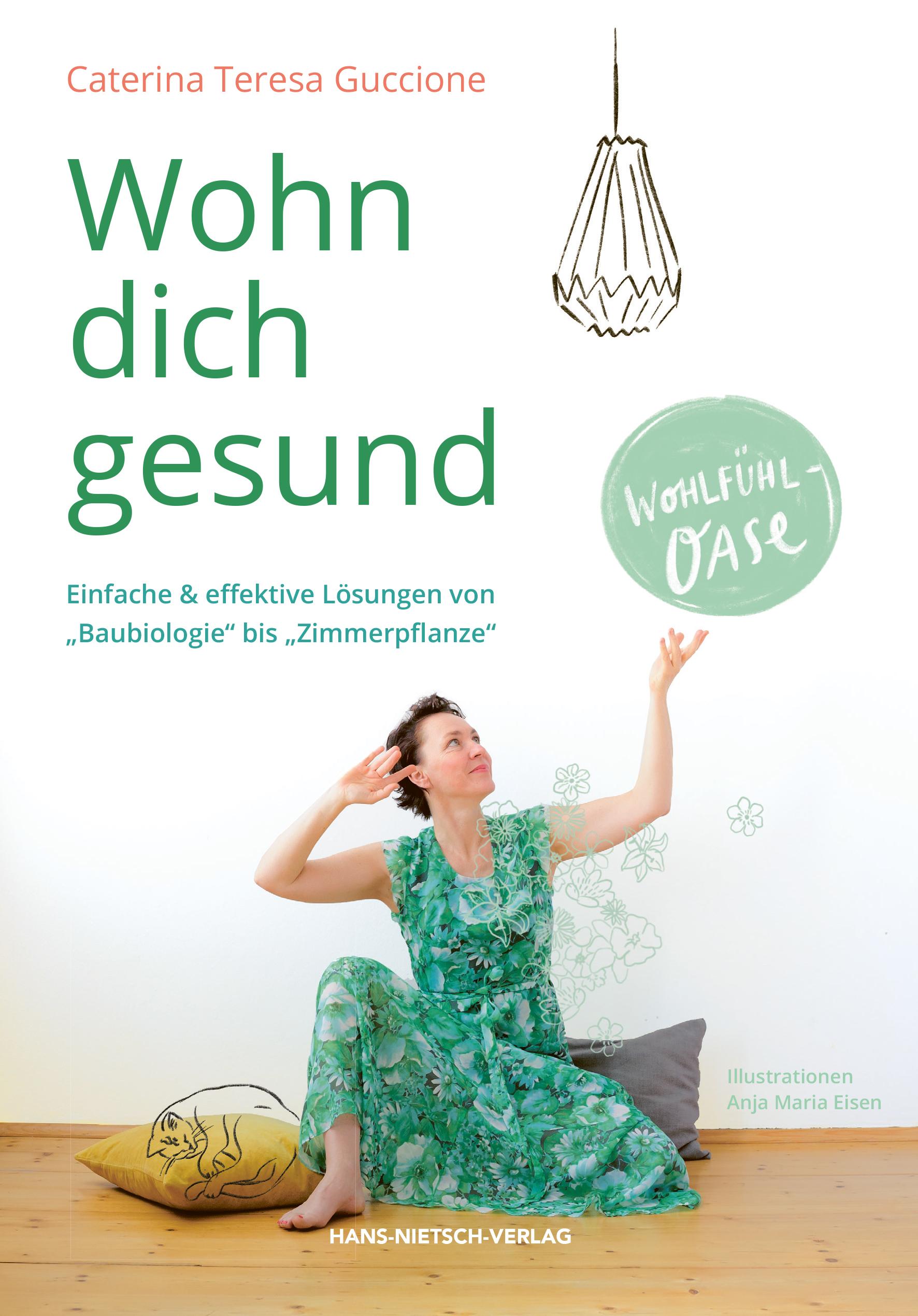 Vorderes Coverbild Wohn dich gesund