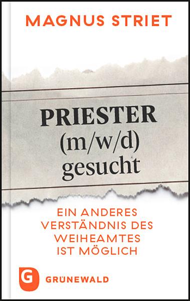 Vorderes Coverbild Priester (m/w/d) gesucht