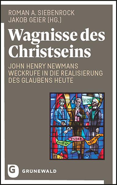 Vorderes Coverbild Wagnisse des Christseins