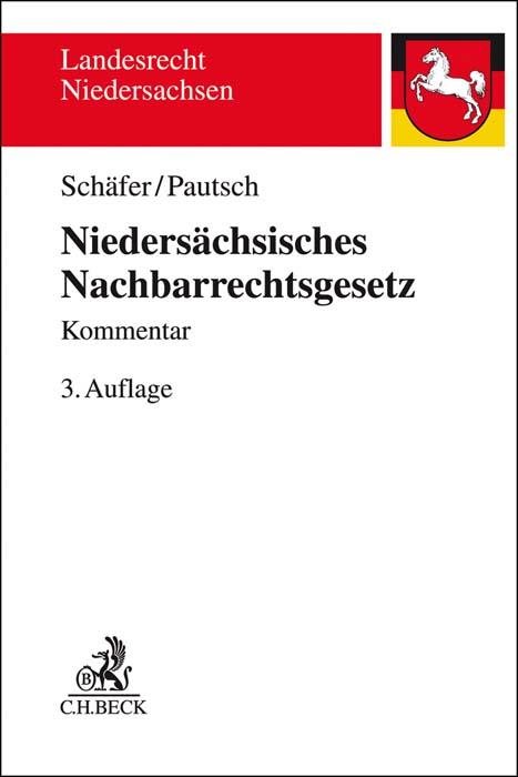Vorderes Coverbild Niedersächsisches Nachbarrechtsgesetz