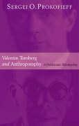 Vorderes Coverbild Valentin Tomberg and Anthroposophy