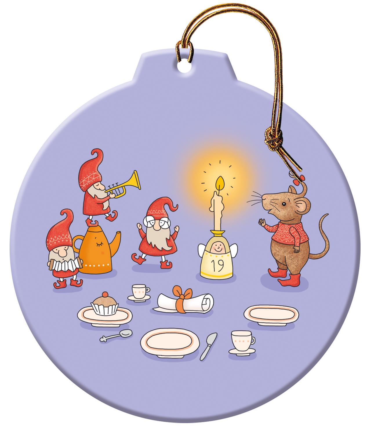 Beispielinhalt (Bild) Die kleine Maus im Weihnachtswichtelwunderland (Neuauflage)