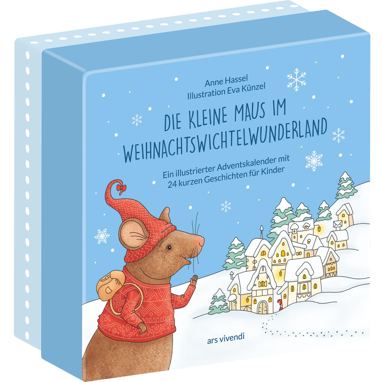Vorderes Coverbild Die kleine Maus im Weihnachtswichtelwunderland (Neuauflage)