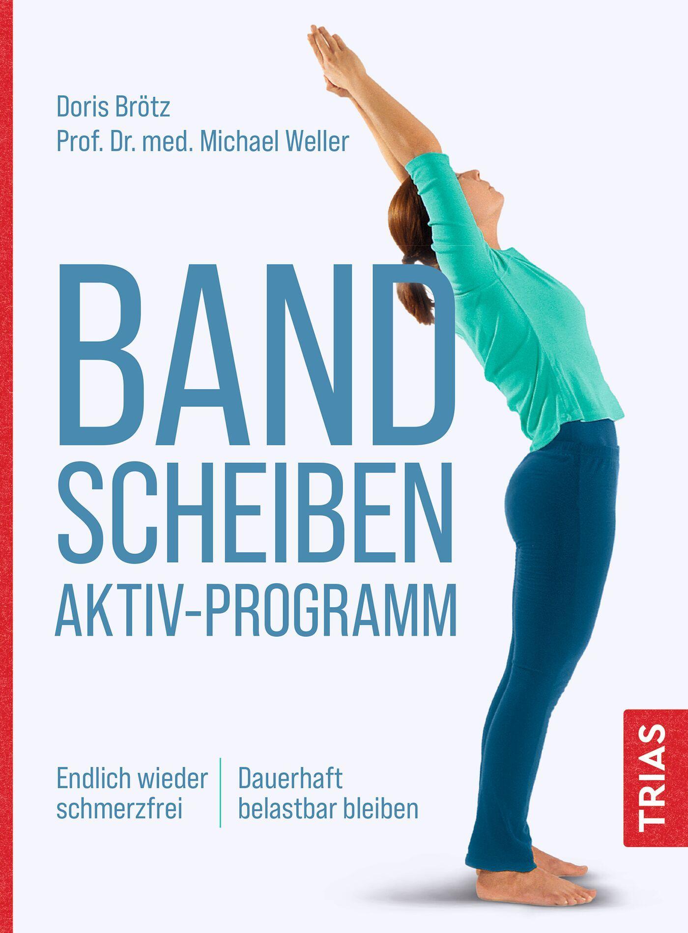 Vorderes Coverbild Bandscheiben-Aktiv-Programm