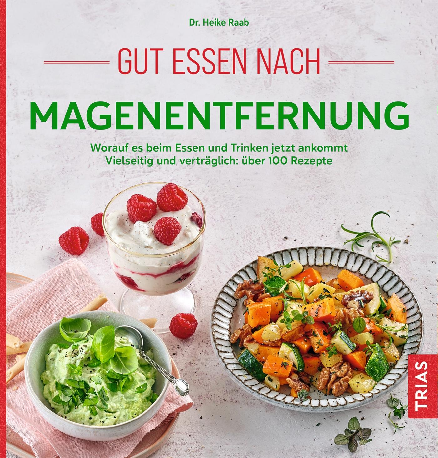Vorderes Coverbild Gut essen nach Magenentfernung