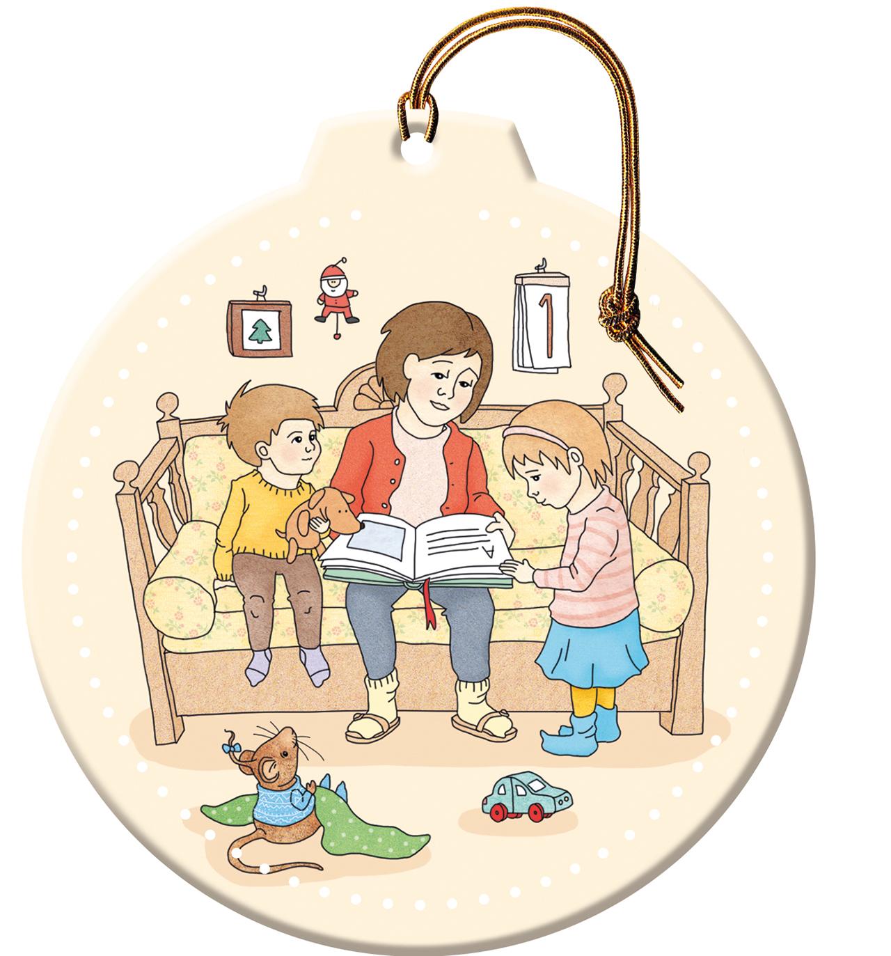 Beispielinhalt (Bild) Der Weihnachtswunsch der kleinen Maus (Neuauflage)