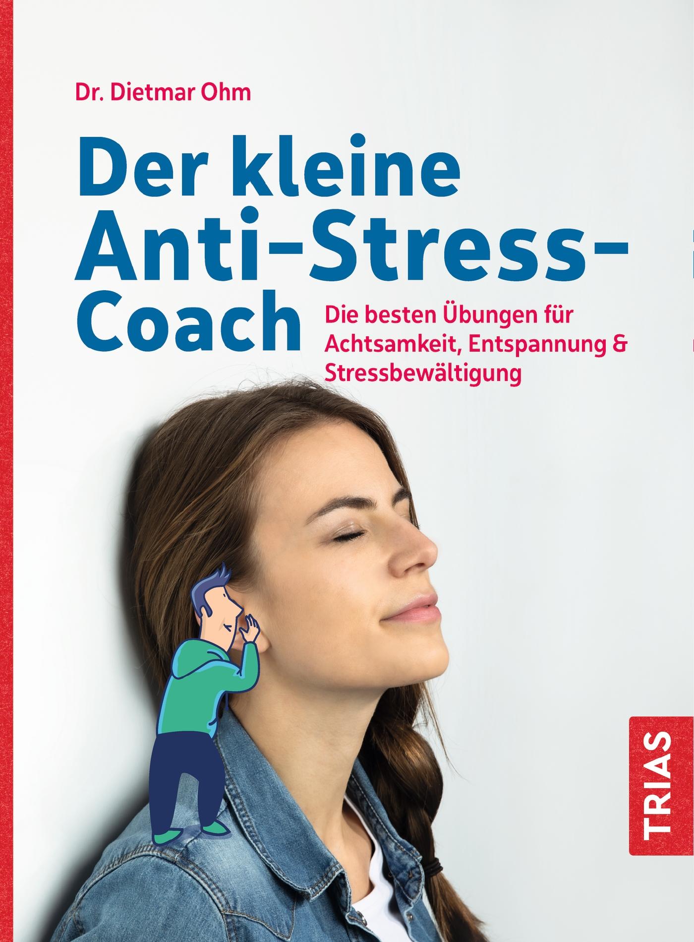 Vorderes Coverbild Der kleine Anti-Stress-Coach